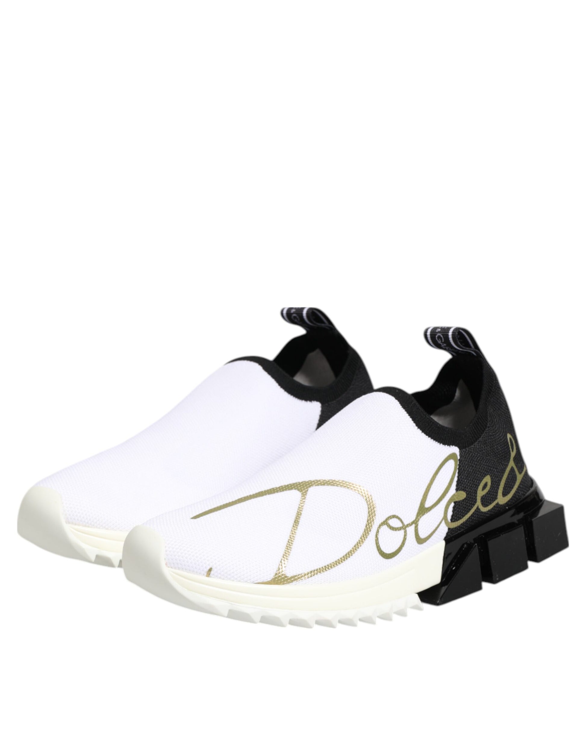 Dolce & Gabbana White Chunky Sneakers for Women additional view