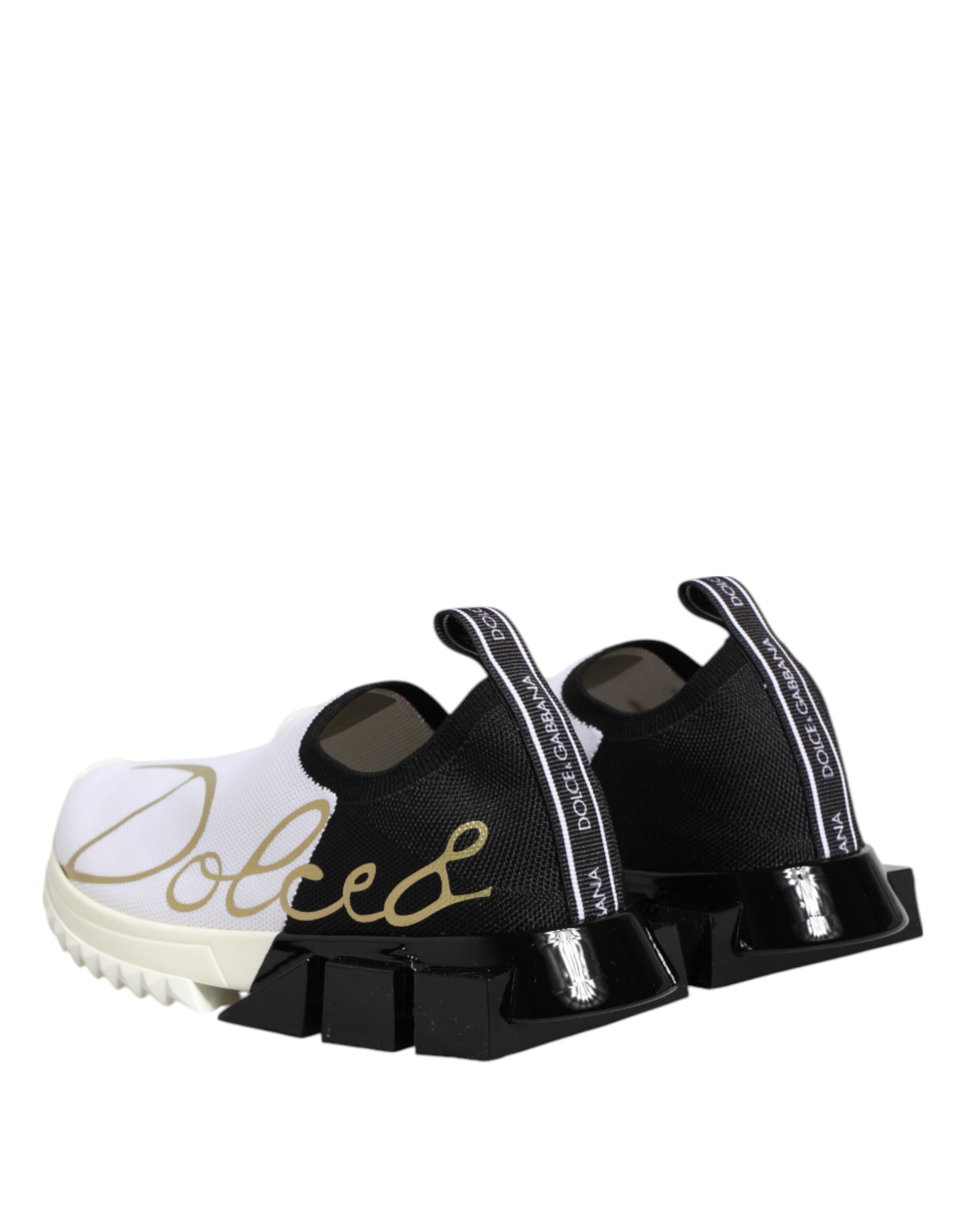 Dolce & Gabbana White Chunky Sneakers for Women additional view