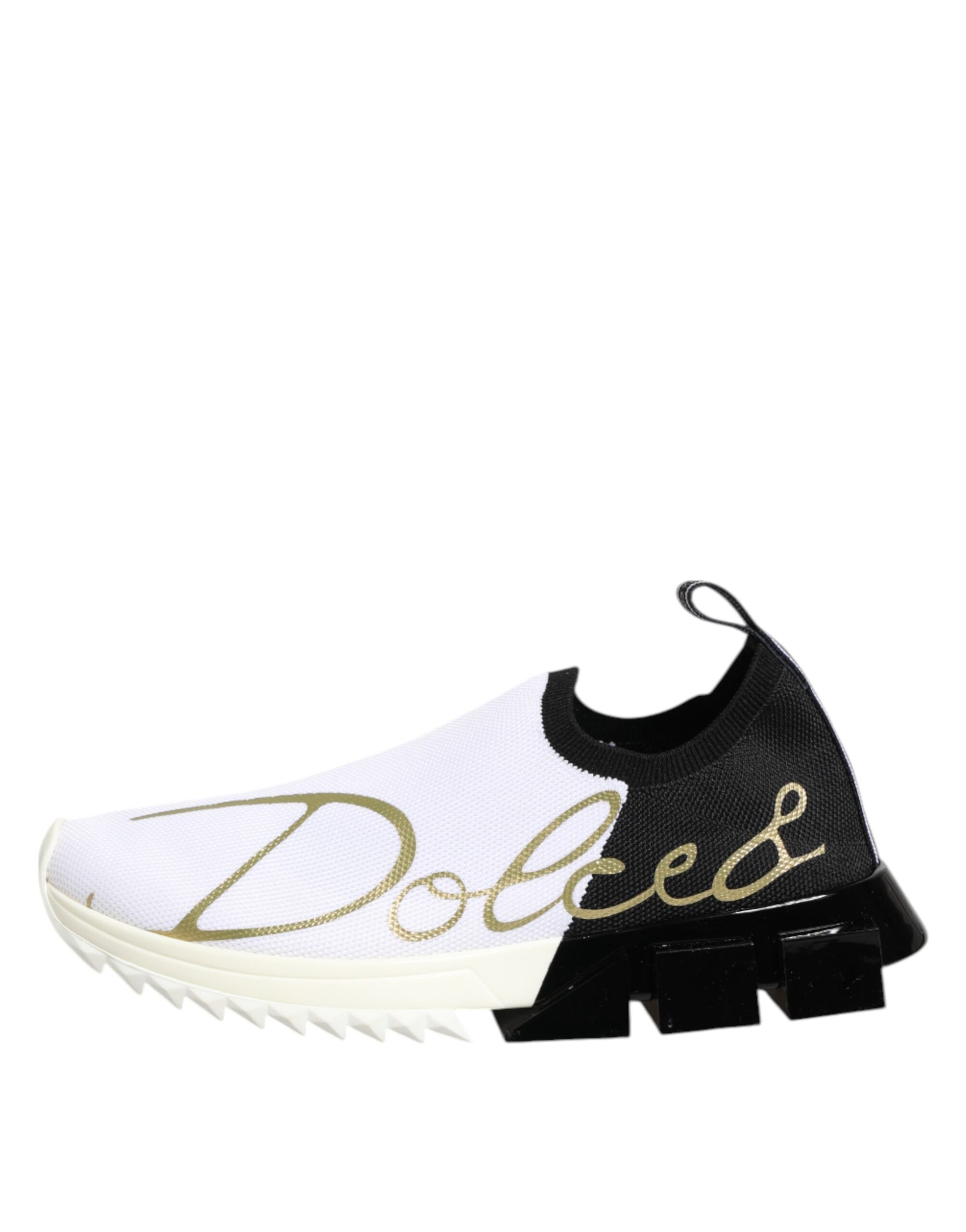 Dolce & Gabbana White Chunky Sneakers for Women alternate view