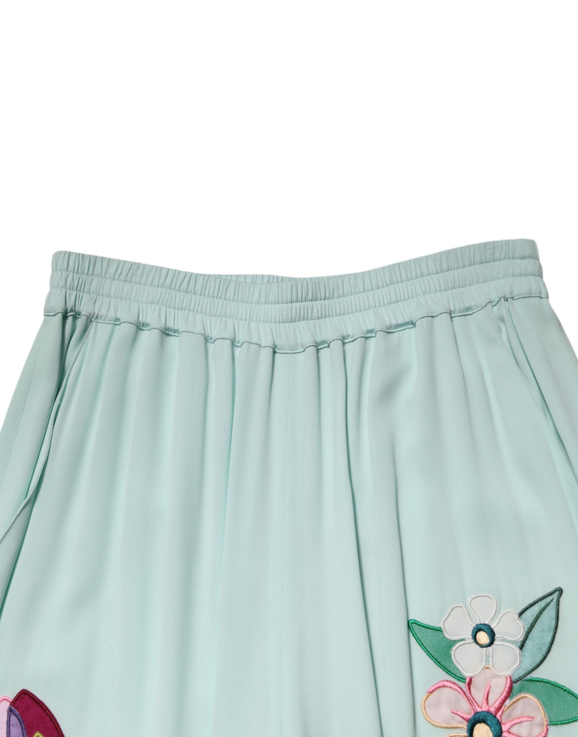 Dolce & Gabbana Green Casual Pants for Women additional view