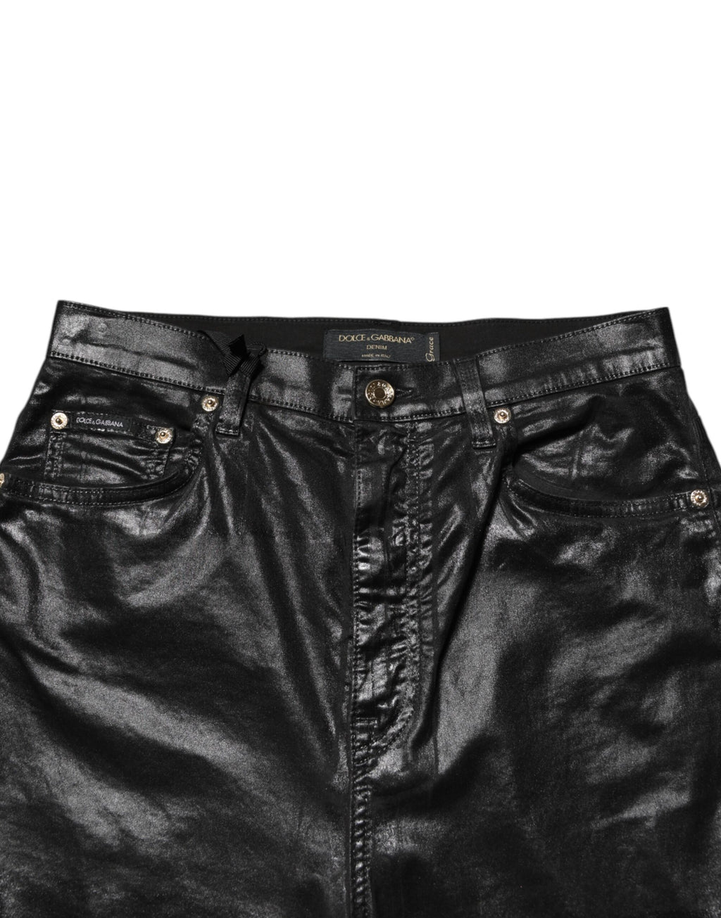 Dolce & Gabbana Black Casual Pants for Women additional view