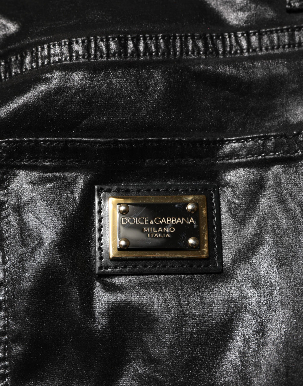 Dolce & Gabbana Black Casual Pants for Women additional view