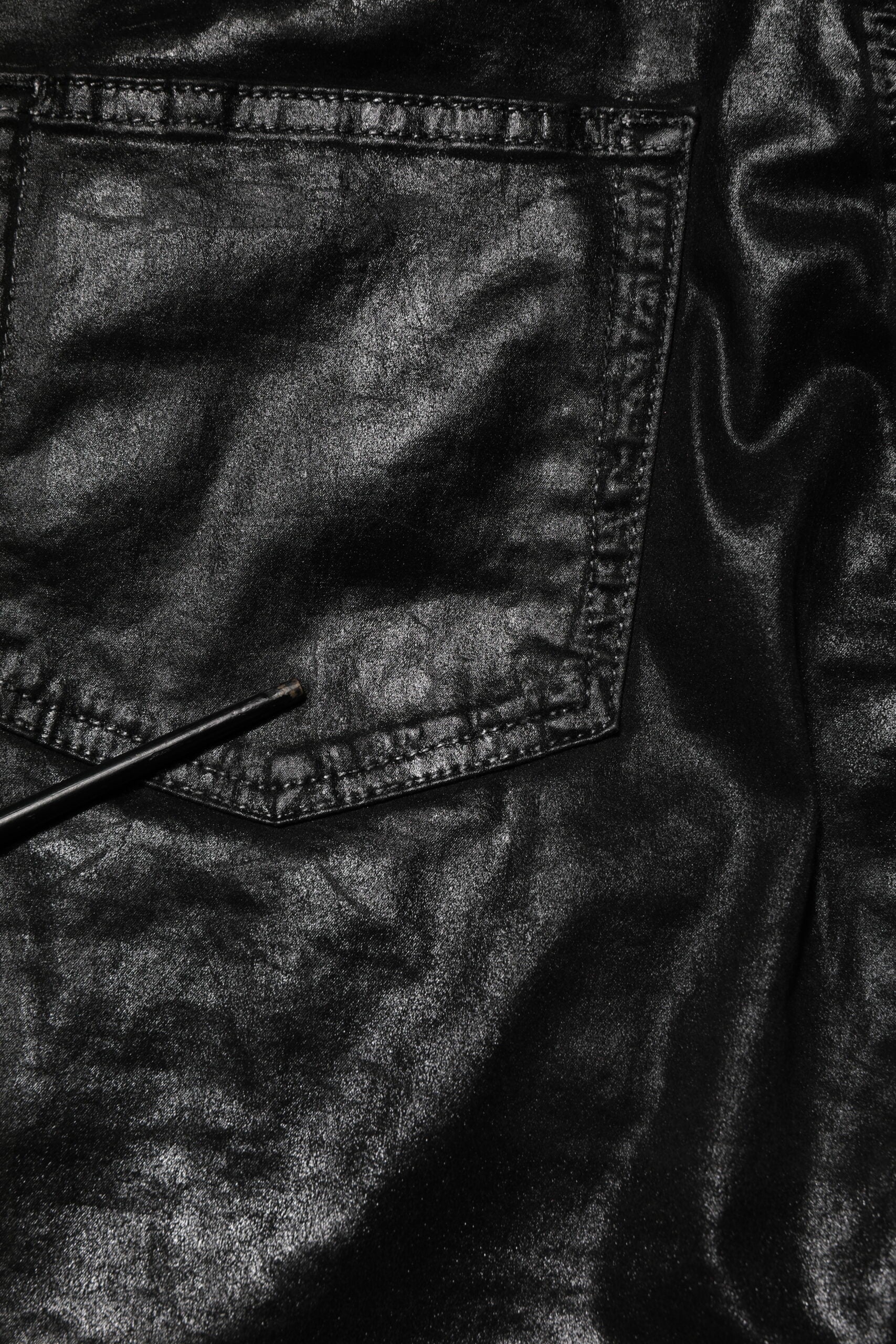 Jean skinny taille haute GRACE noir Dolce & Gabbana
