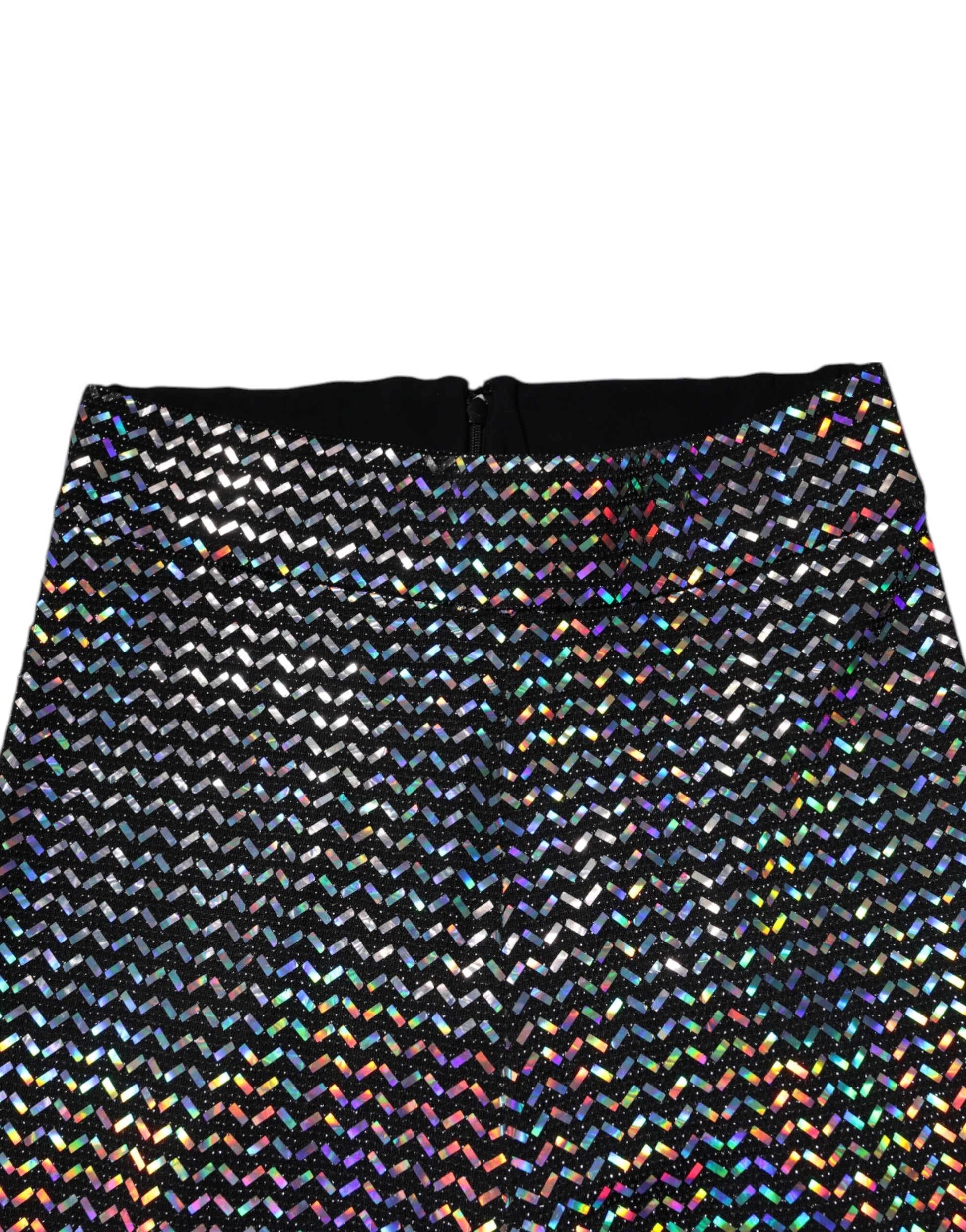 Pantalon-legging Dolce & Gabbana en sequins multicolores