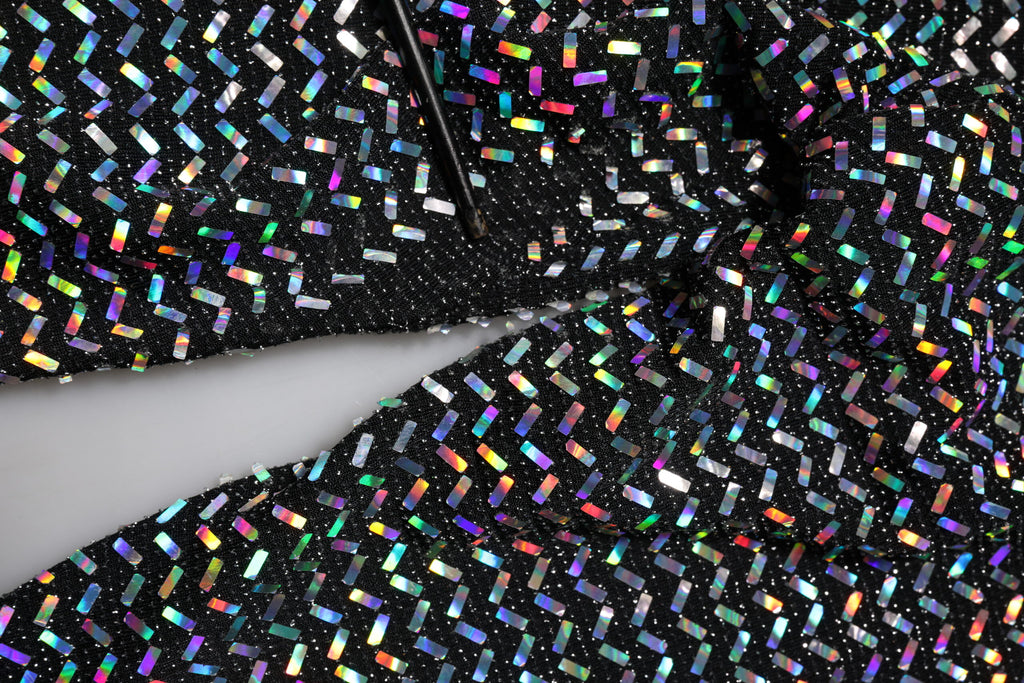 Pantalon-legging Dolce & Gabbana en sequins multicolores