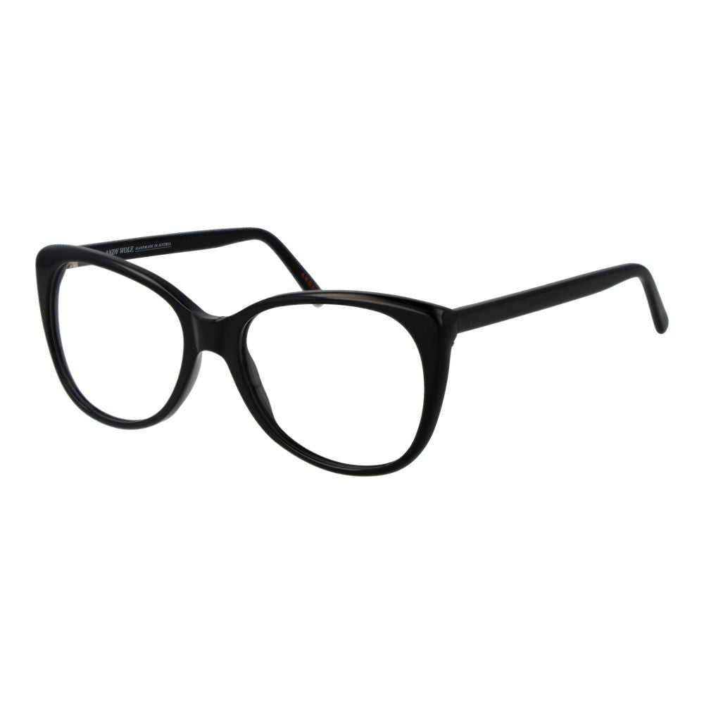 Andy Wolf Black Glasses Frames Unisex