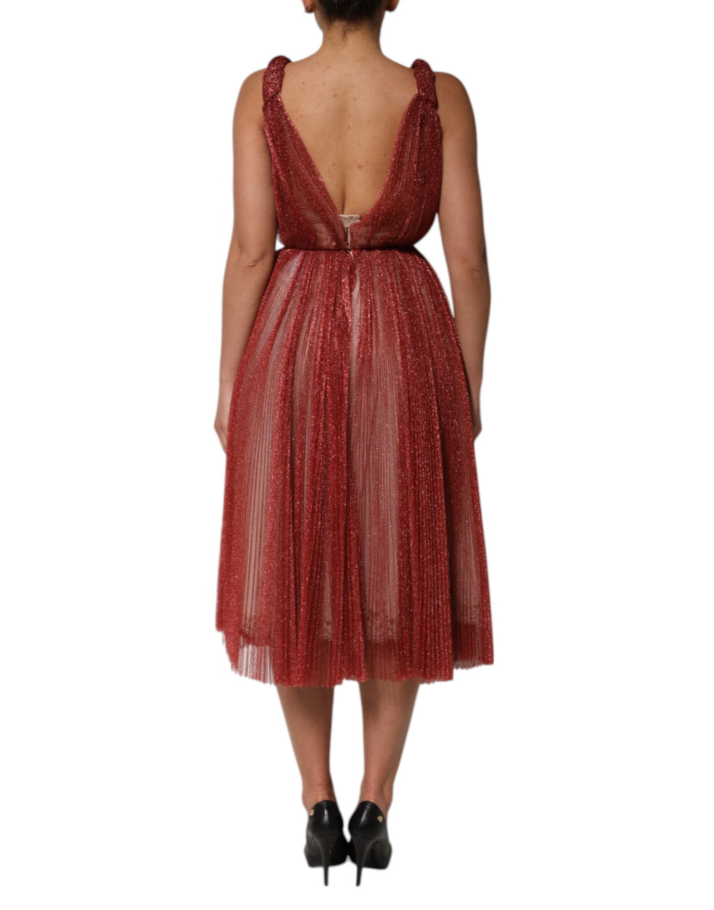Dolce & Gabbana Red Cocktail for Women side view
