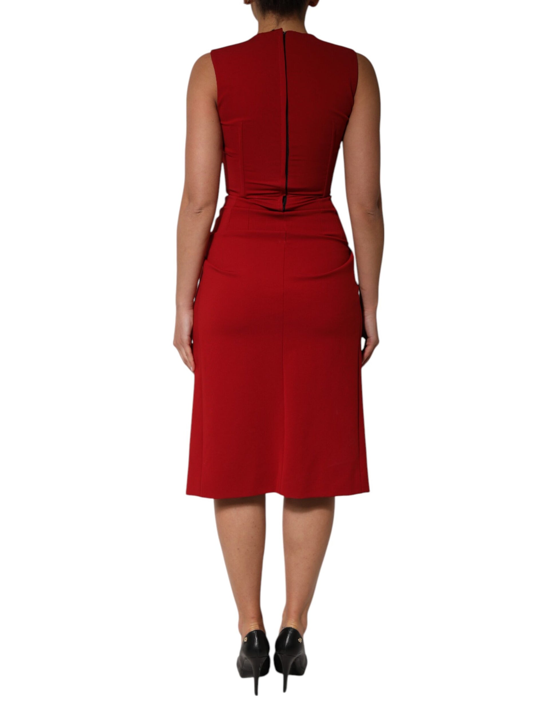 Dolce & Gabbana Red Cocktail for Women side view