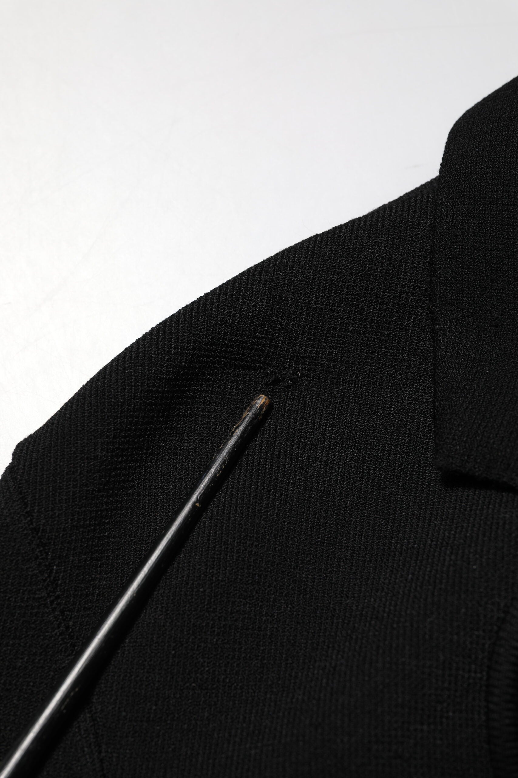 Dolce & Gabbana Black Full Length Jacket for Women additional view