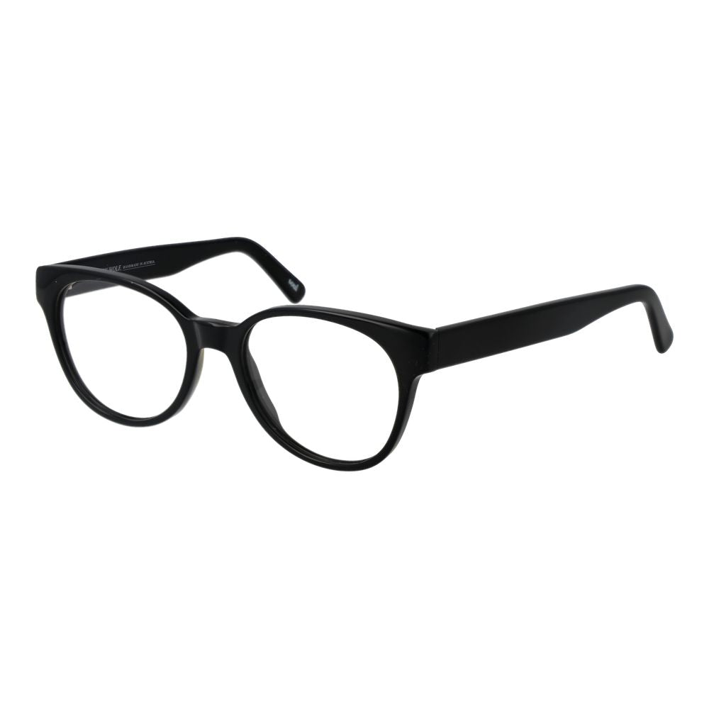 Andy Wolf Black Glasses Frames Unisex