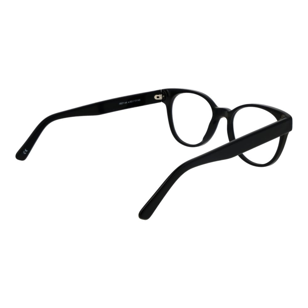 Andy Wolf Black Glasses Frames Unisex detail view