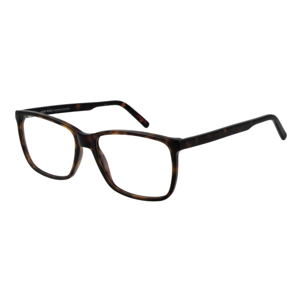 Andy Wolf Brown Glasses Frames Unisex