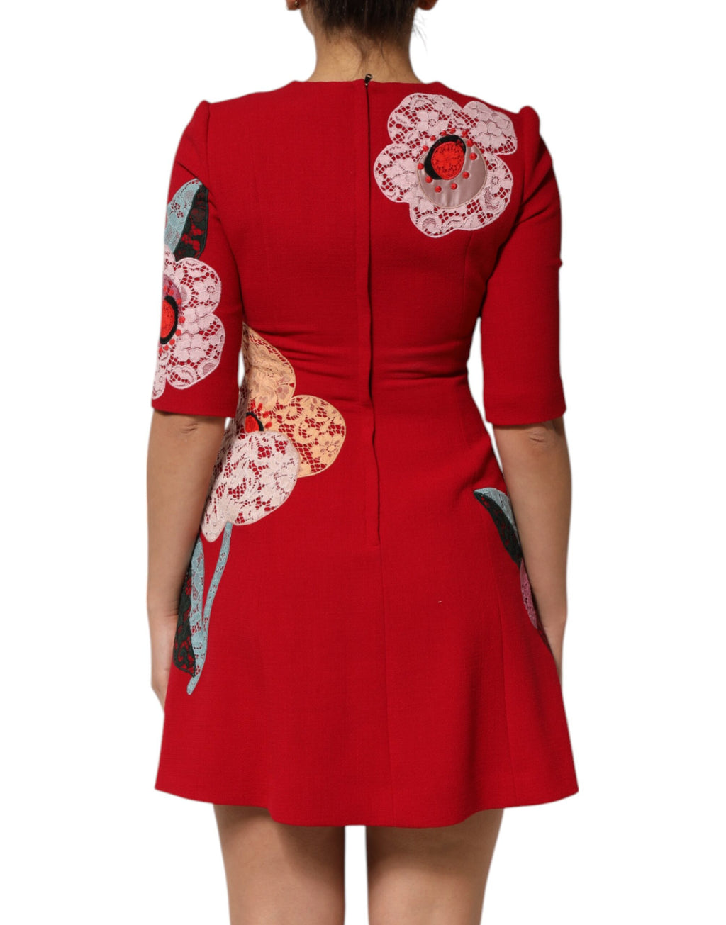 Dolce & Gabbana Red Cocktail for Women side view