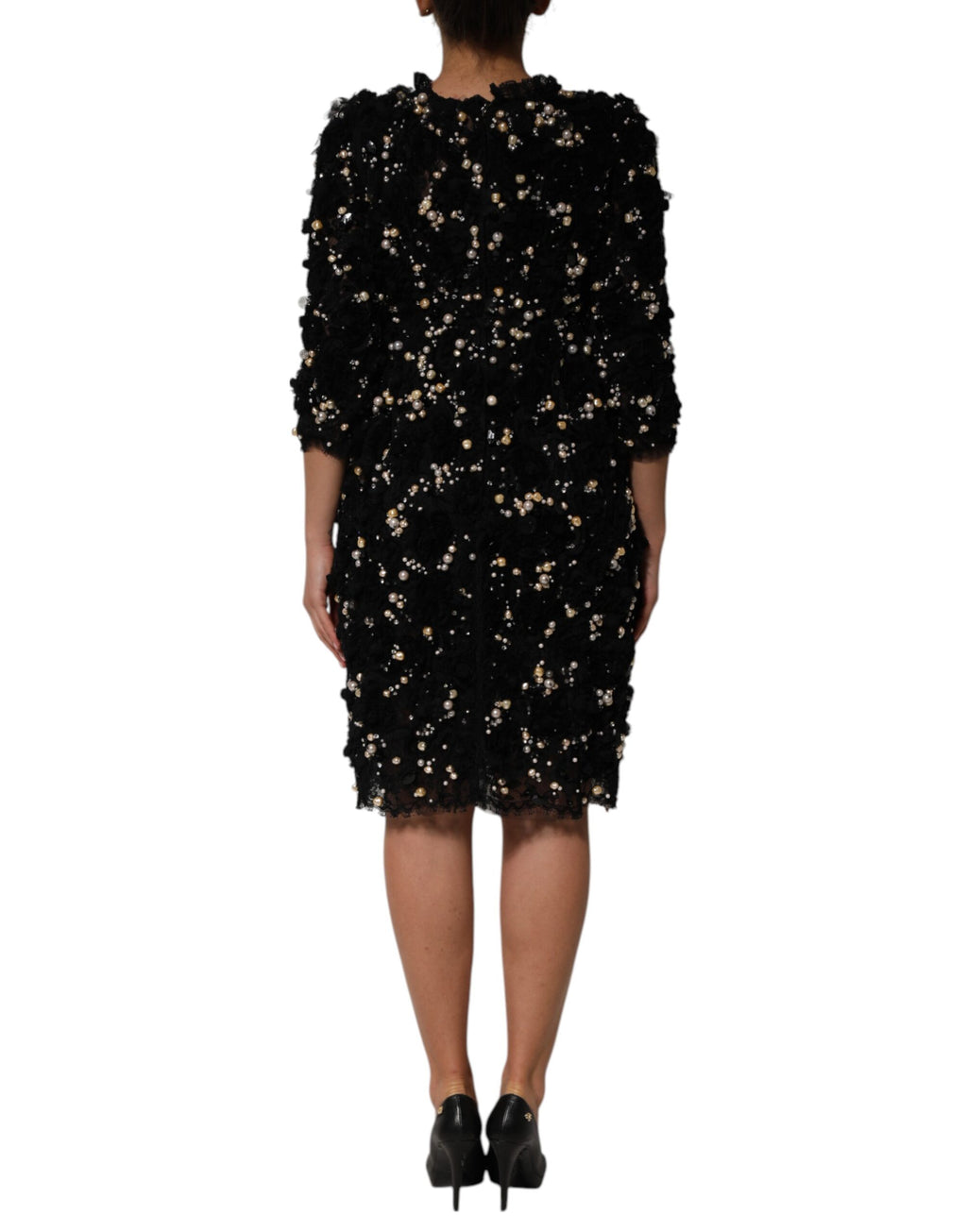 Dolce & Gabbana Black Cocktail for Women side view