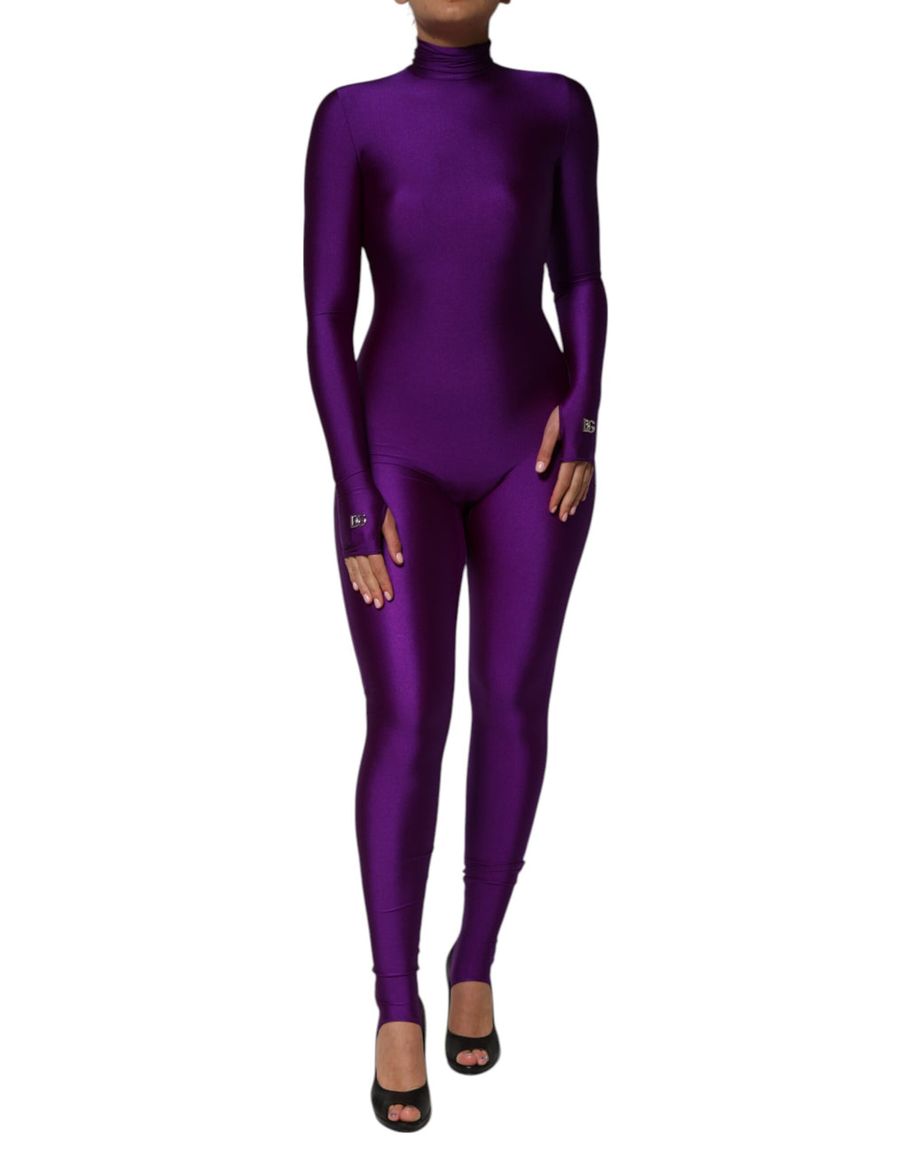 Dolce & Gabbana Purple Jumpsuits for Women alternate view