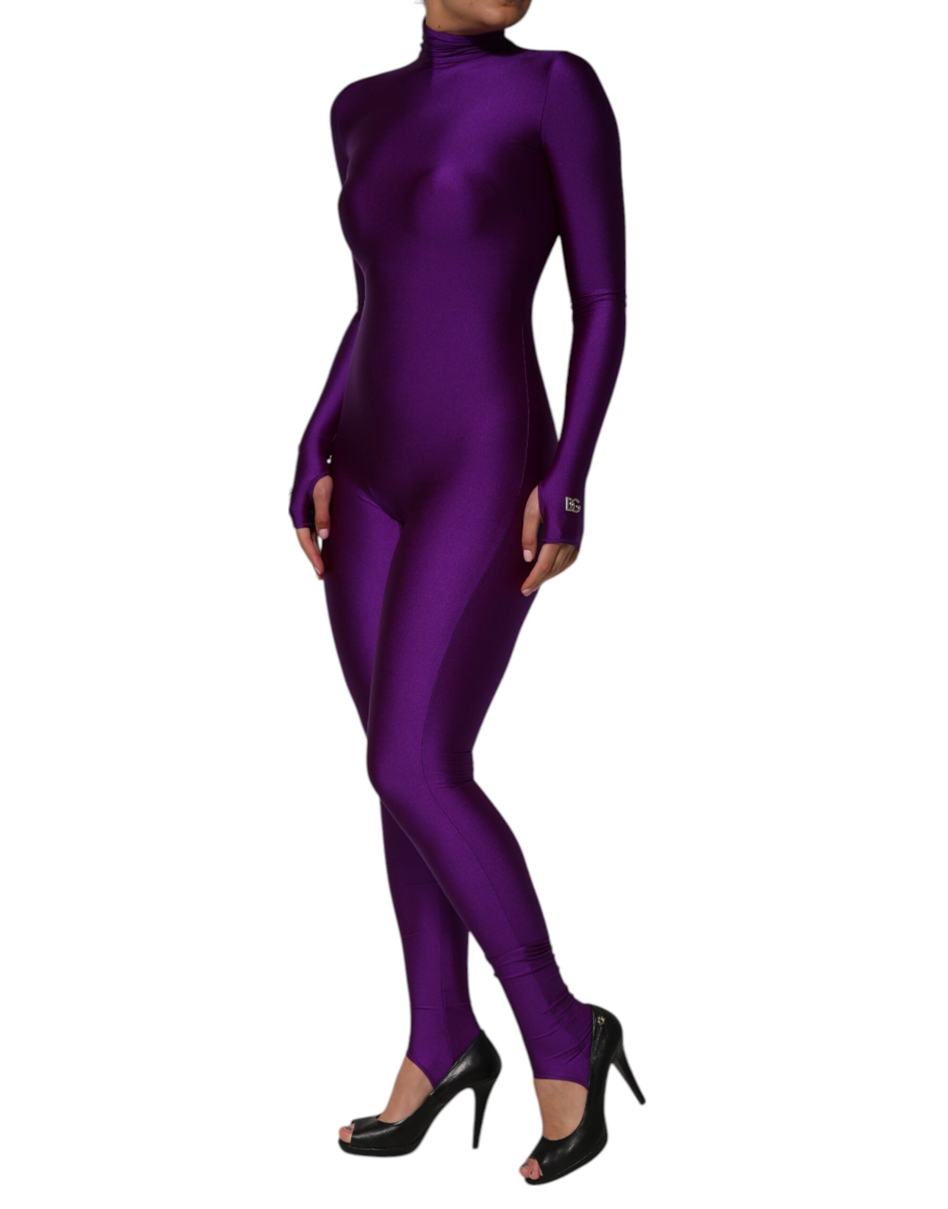 Dolce & Gabbana Purple Jumpsuits for Women detail view