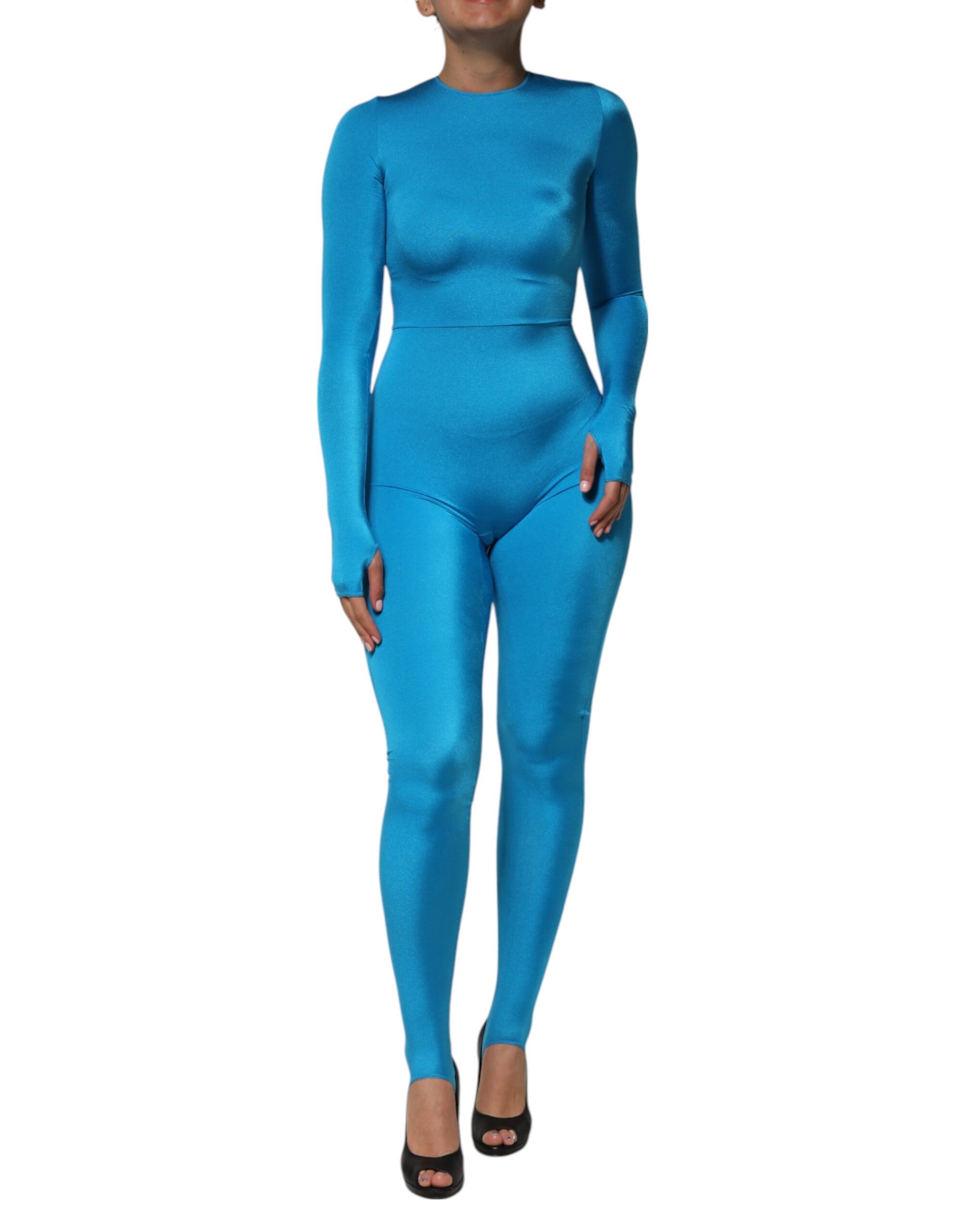 Dolce & Gabbana Blue Jumpsuits for Women alternate view