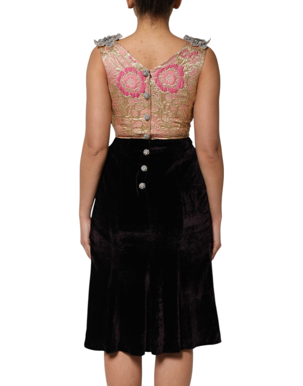 Dolce & Gabbana Black Cocktail for Women side view