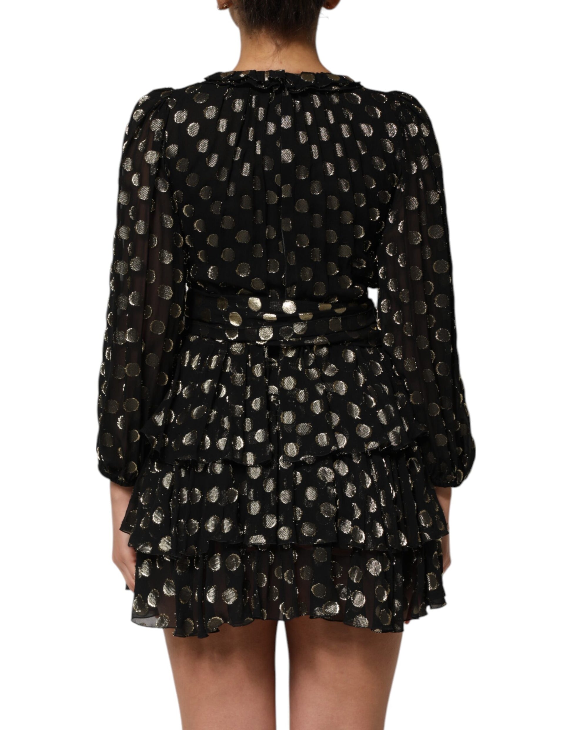 Dolce & Gabbana Black Cocktail for Women side view