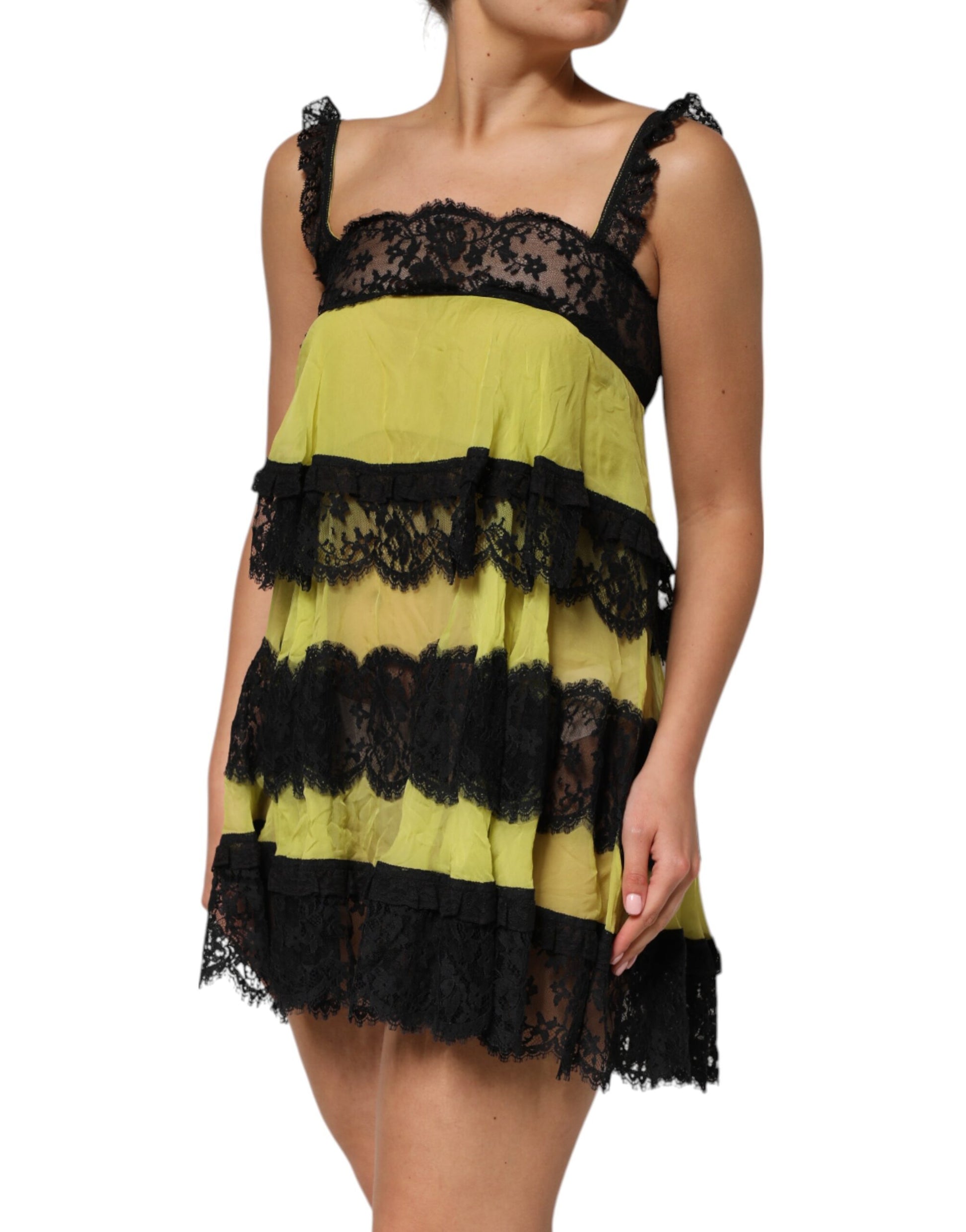 Dolce & Gabbana Black Casual Dress for Women detail view