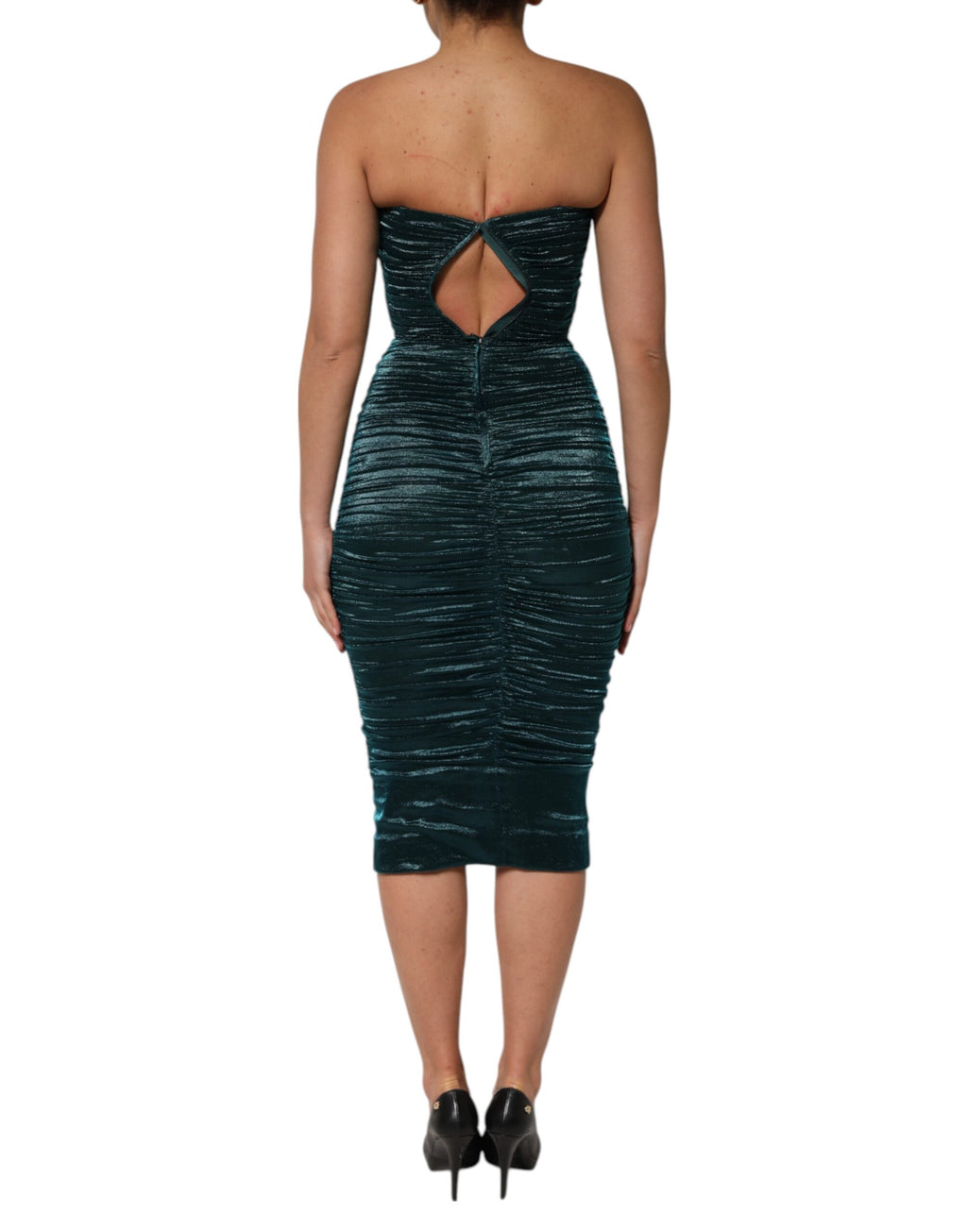 Dolce & Gabbana Green Cocktail for Women side view
