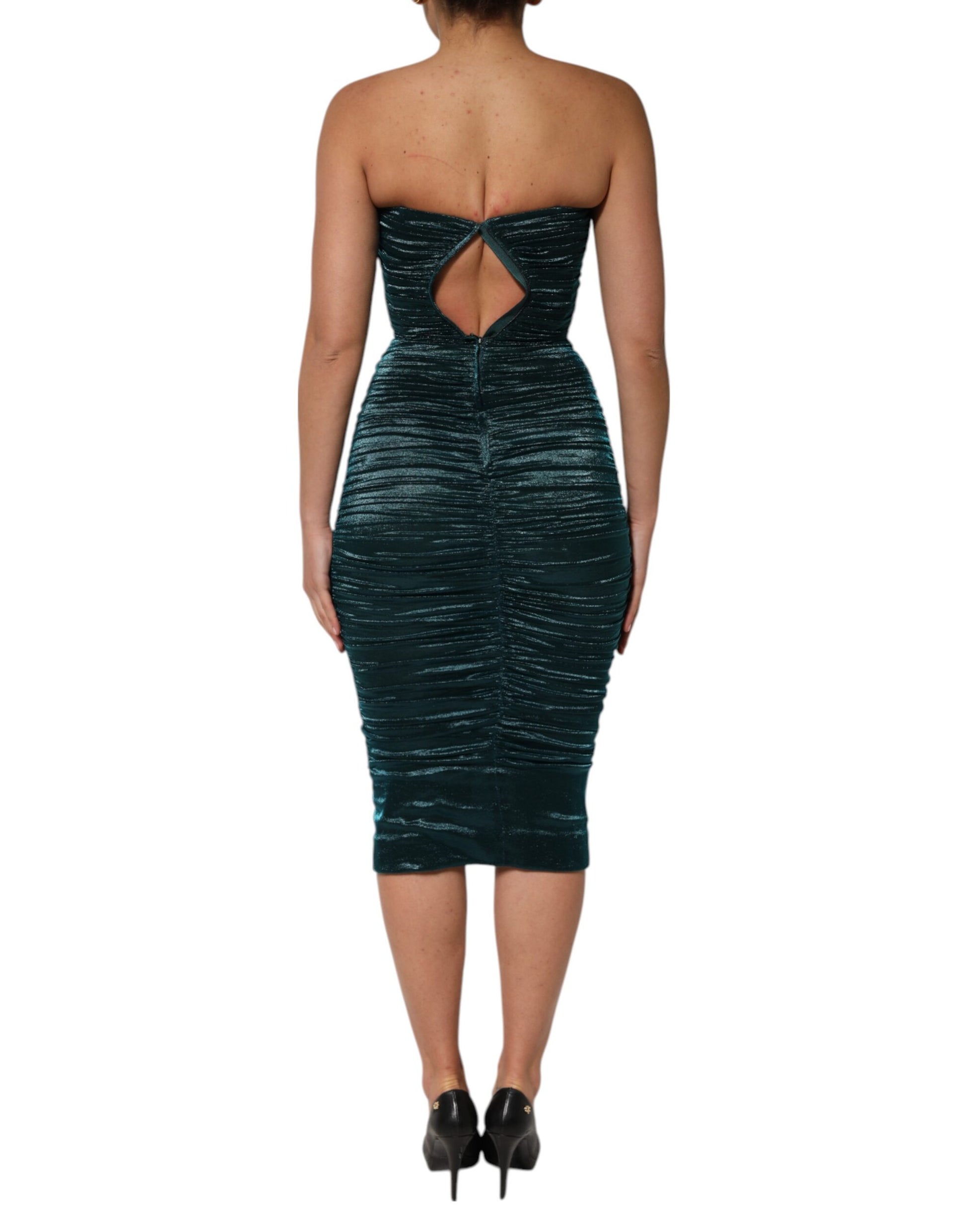 Dolce & Gabbana Green Cocktail for Women side view