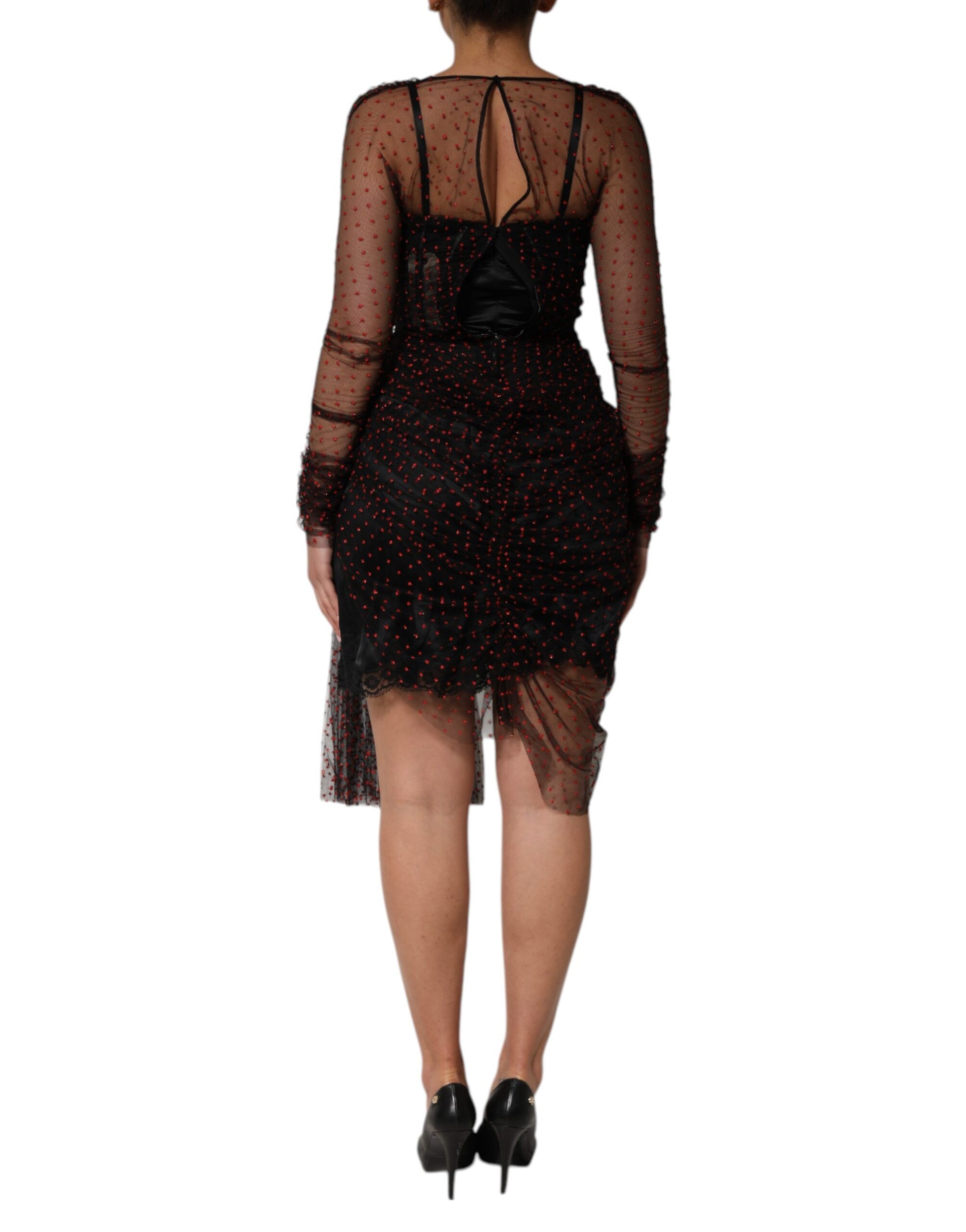 Dolce & Gabbana Black Cocktail for Women side view