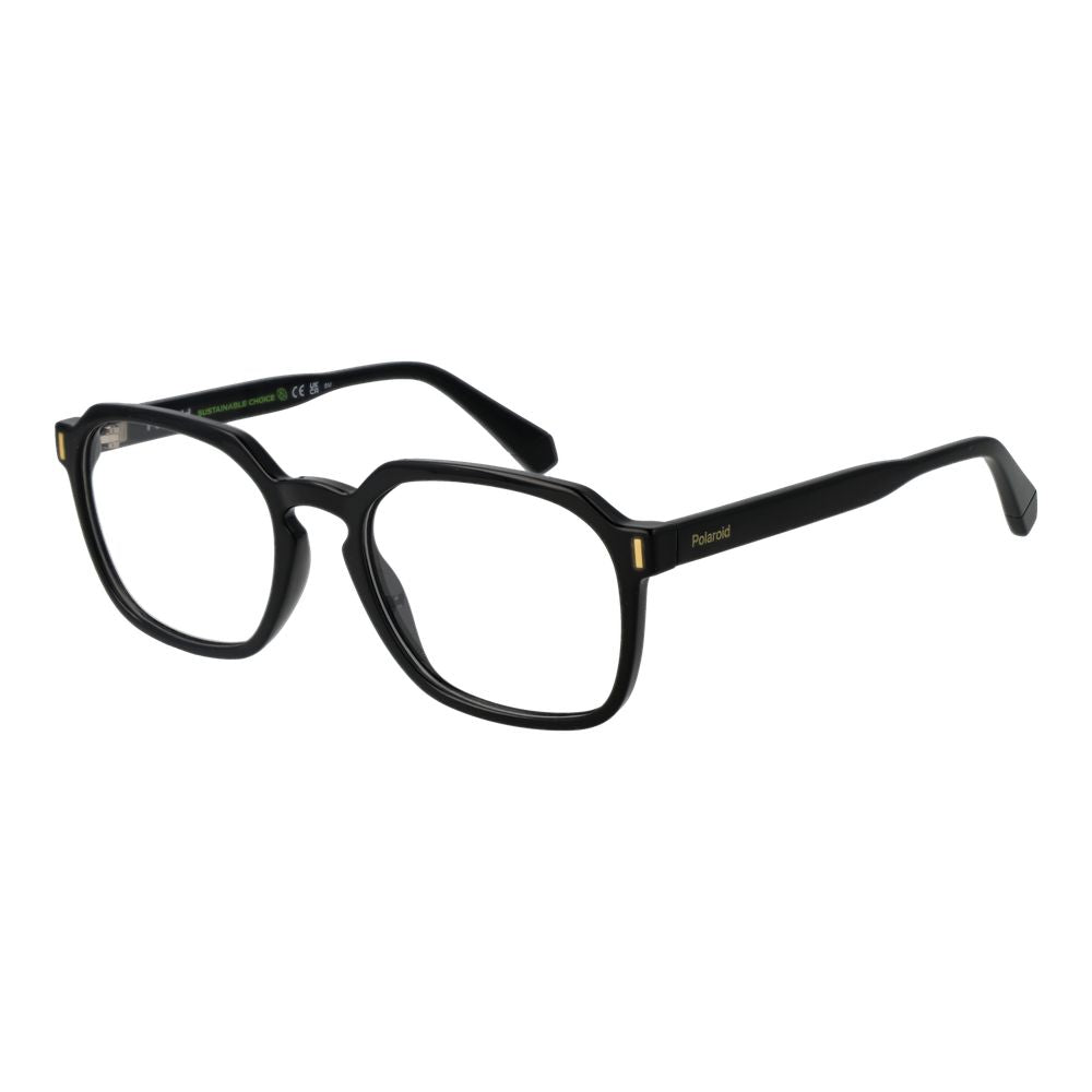 Polaroid Black Glasses Frames Unisex