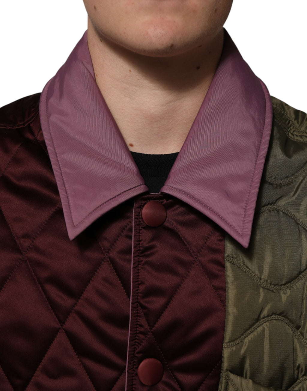 Dolce & Gabbana Multicolor Full Length Jacket for Men additional view