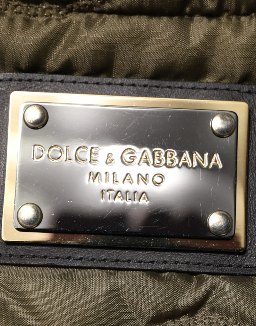 Dolce & Gabbana Multicolor Full Length Jacket for Men additional view