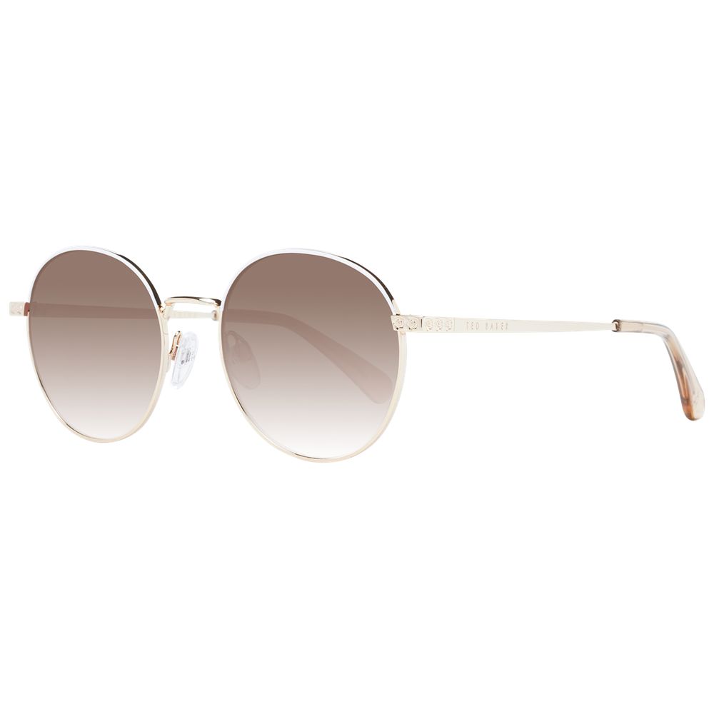 Ted Baker Gold Sunglasses for Women