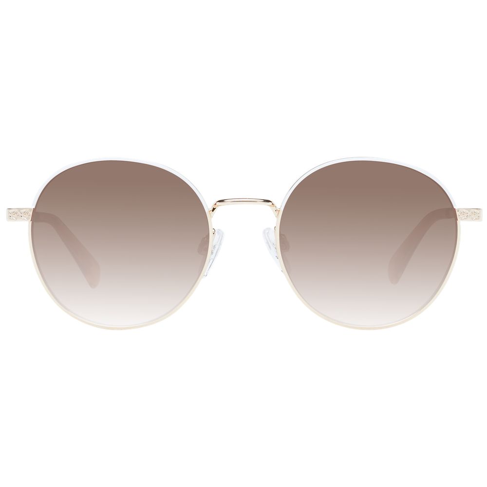 Ted Baker Gold Sunglasses for Women alternate view