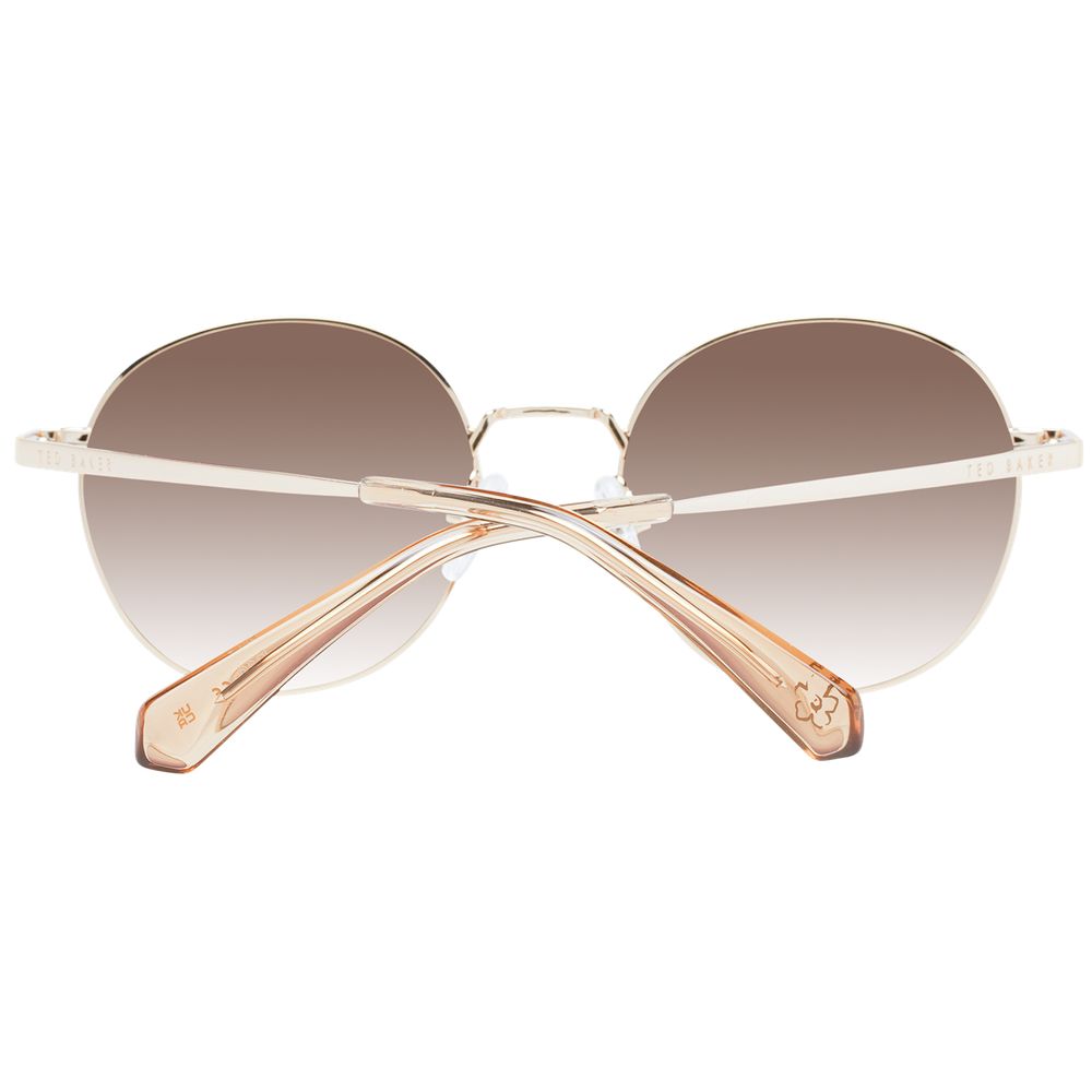 Ted Baker Gold Sunglasses for Women detail view