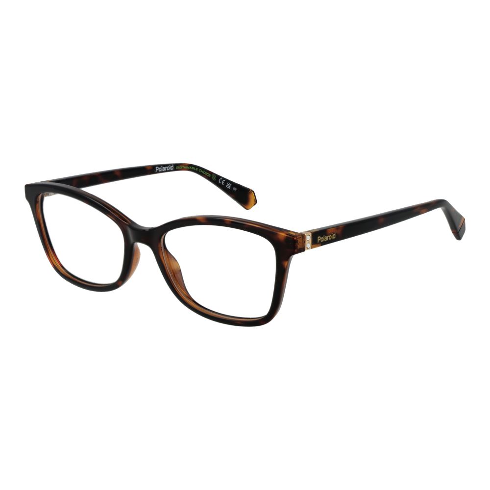 Polaroid Brown Glasses Frames for Women