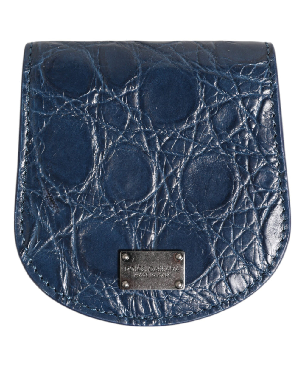 Dolce & Gabbana Blue Leather Wallets for Men alternate view