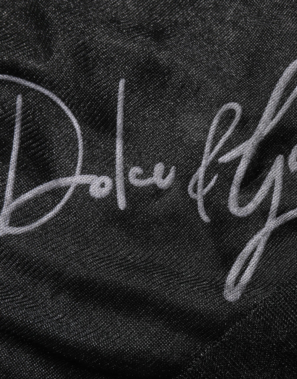 Dolce & Gabbana Black Long Sleeve T-Shirt for Men additional view