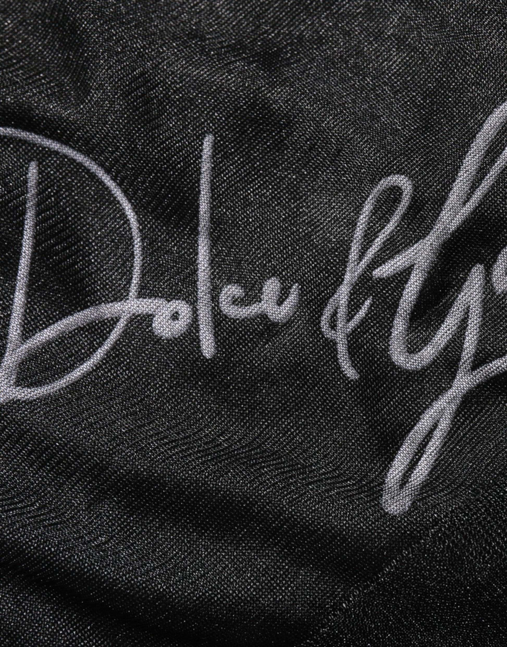 Dolce & Gabbana Black Long Sleeve T-Shirt for Men additional view