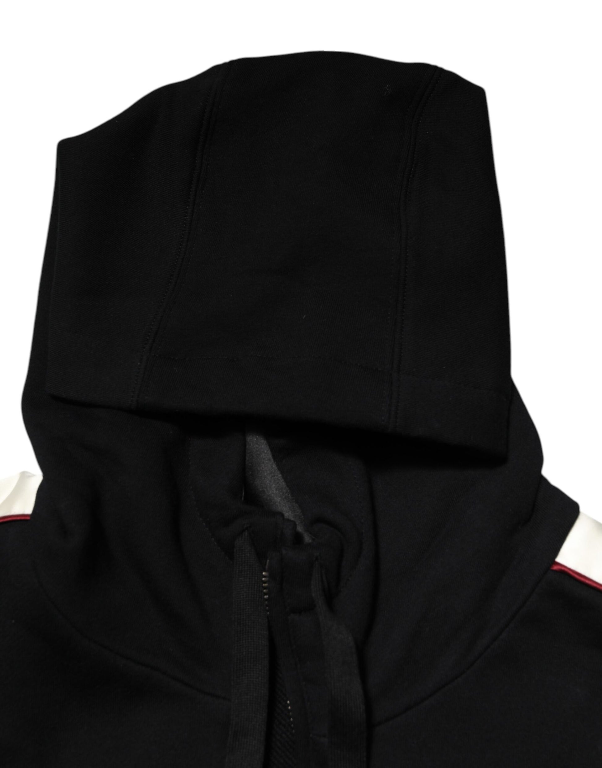 Dolce & Gabbana Black Hoodie for Men additional view