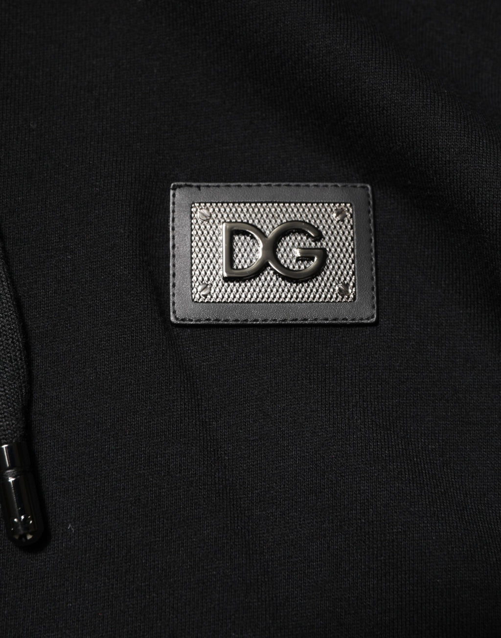 Dolce & Gabbana Black Hoodie for Men additional view
