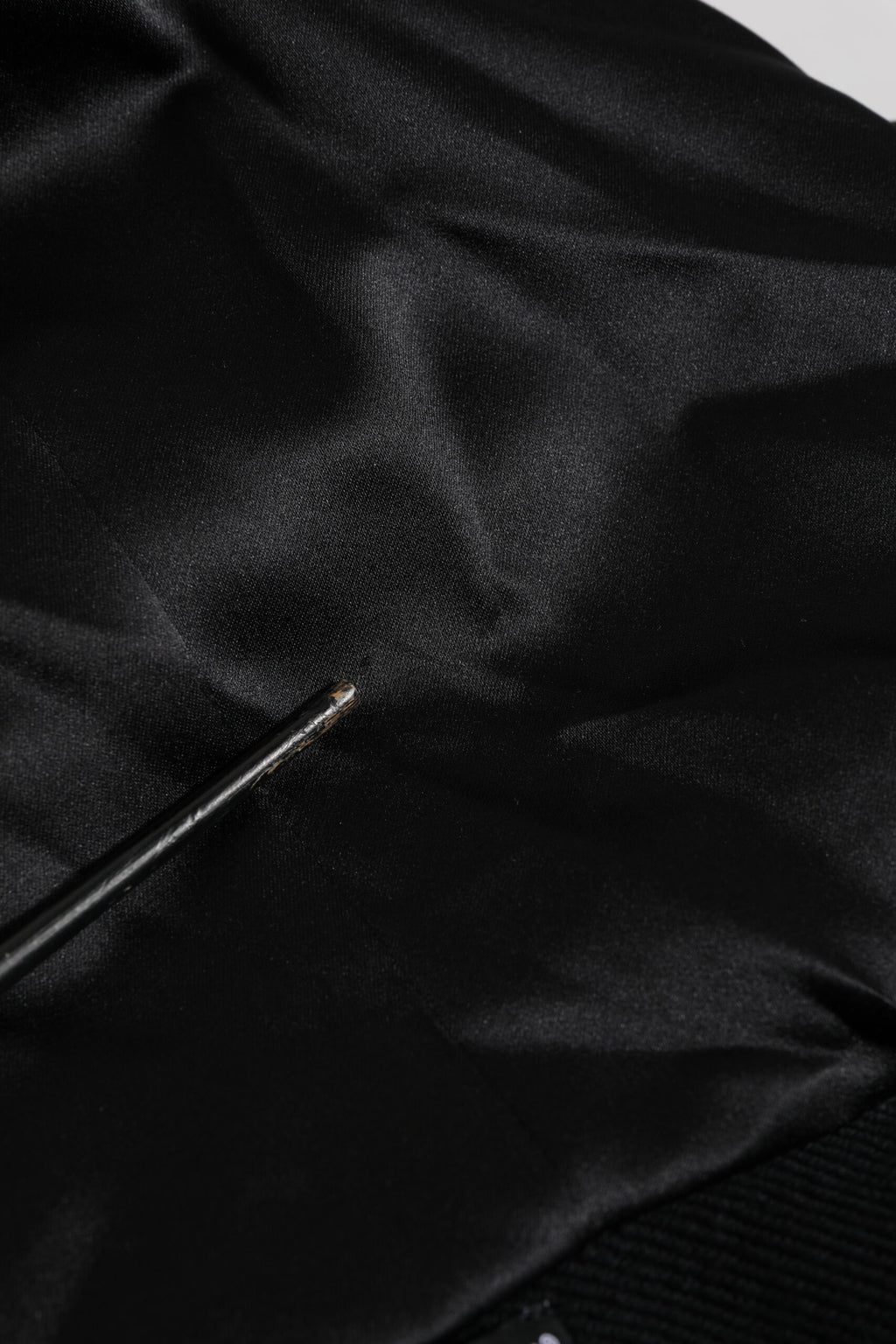 Dolce & Gabbana Black Hoodie for Men detail view