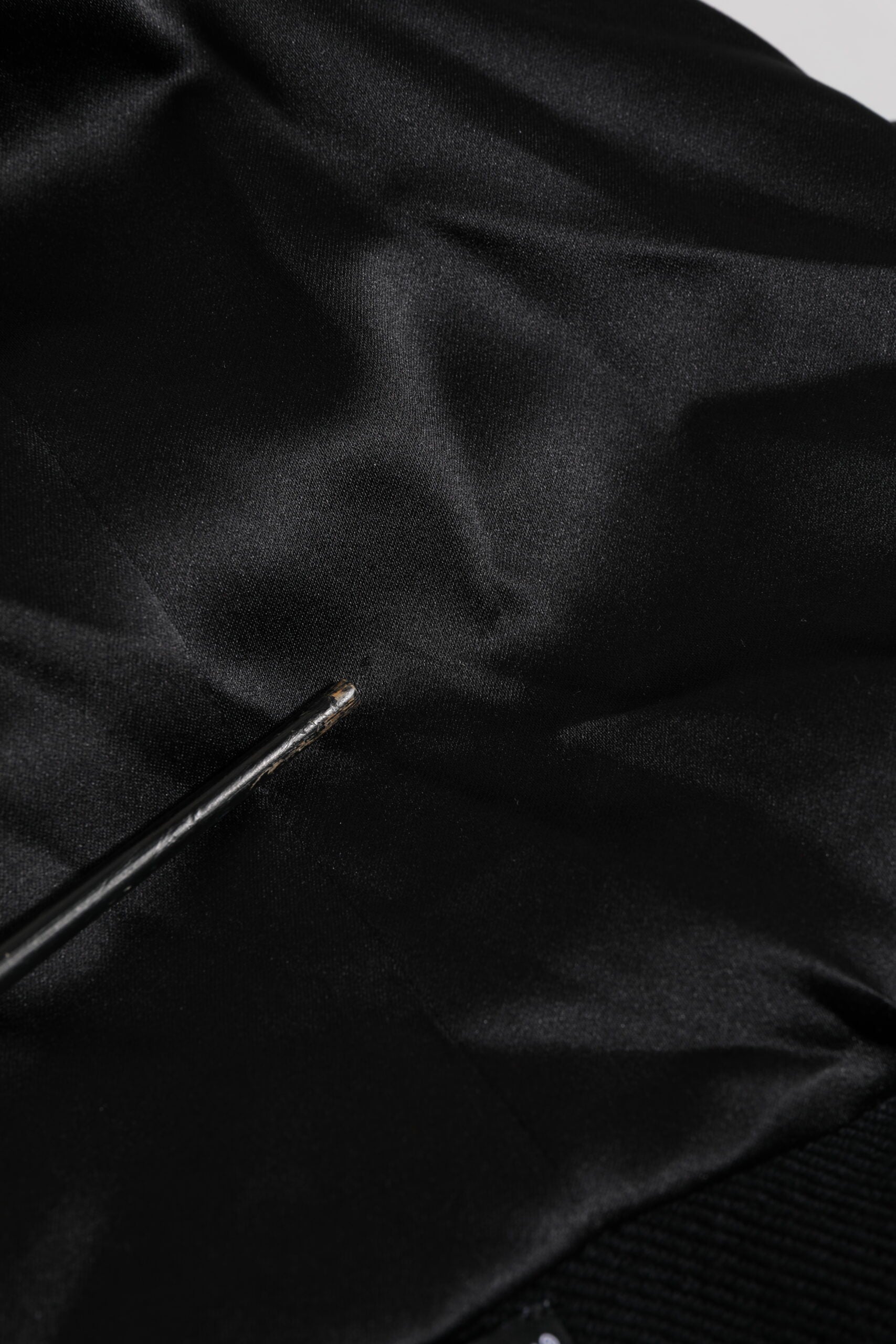 Dolce & Gabbana Black Hoodie for Men detail view