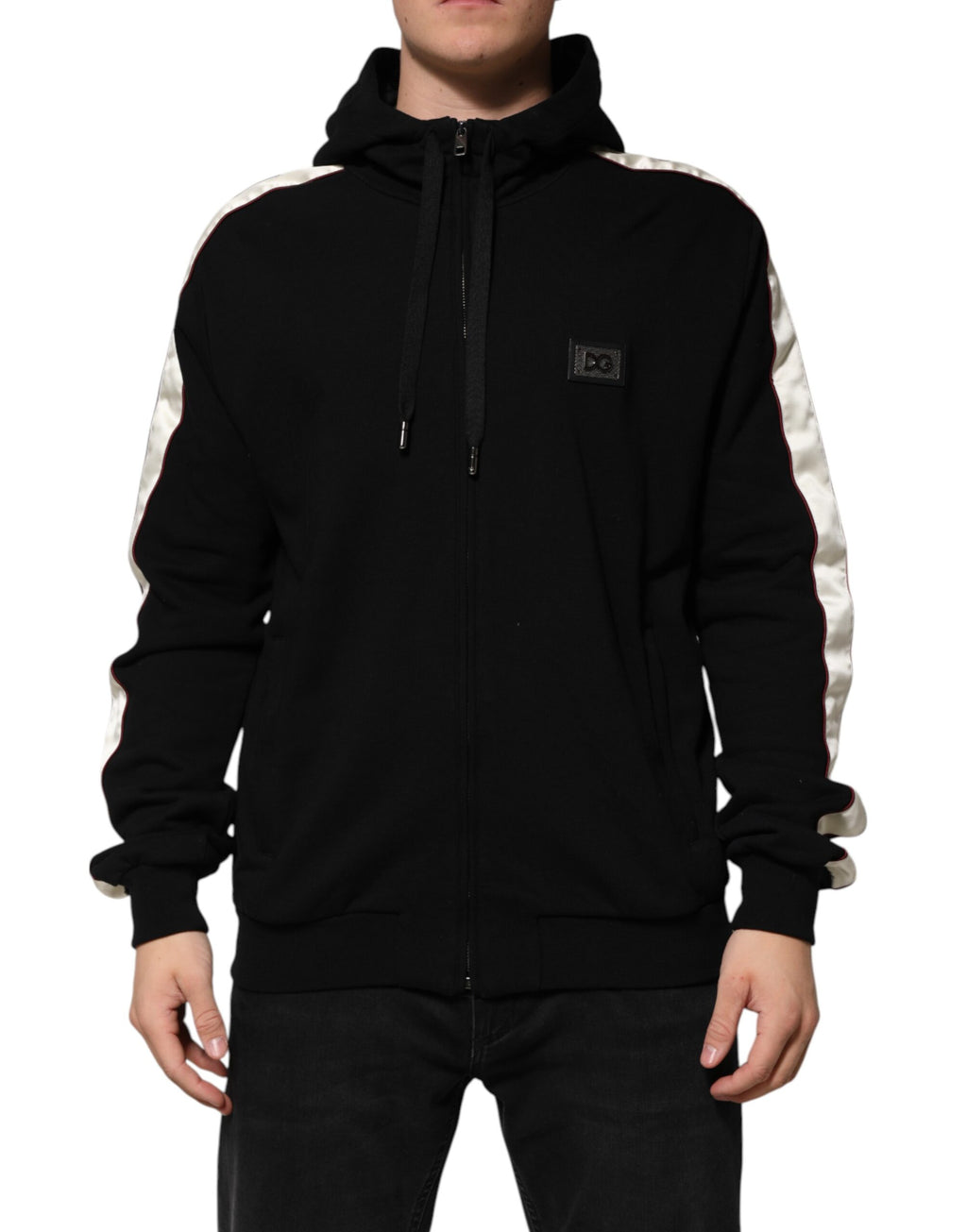 Dolce & Gabbana Black Hoodie for Men alternate view