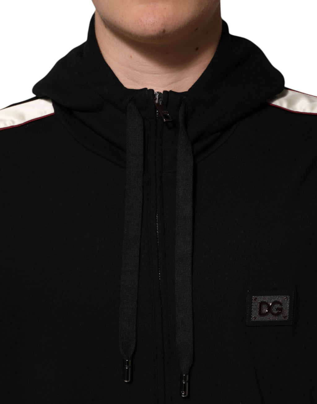 Dolce & Gabbana Black Hoodie for Men additional view