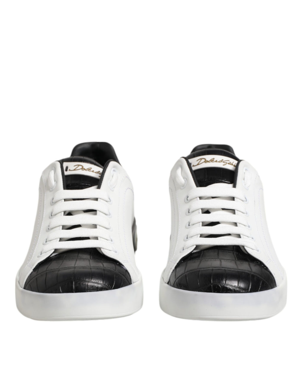 Dolce & Gabbana White Lace Up for Men alternate view