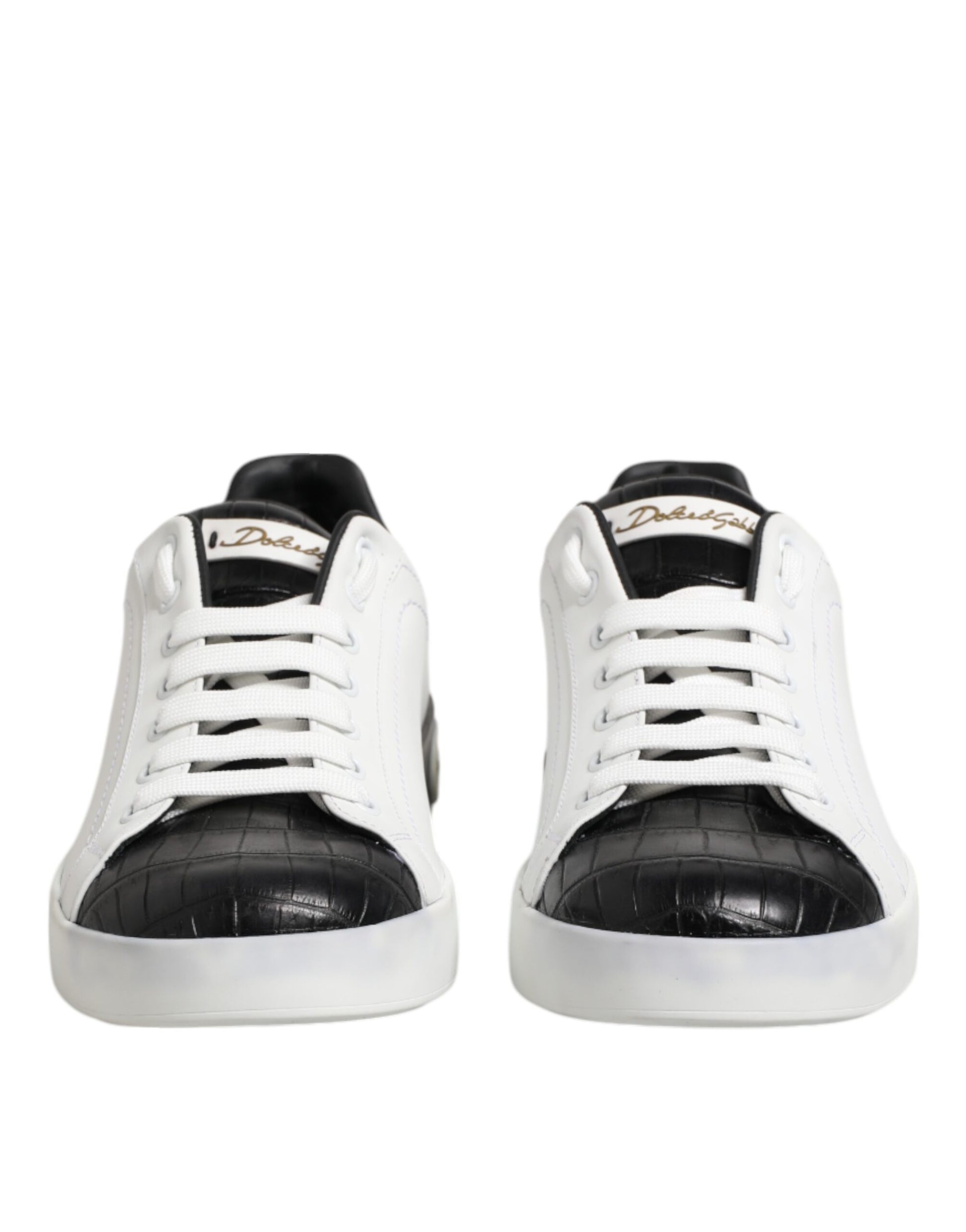 Dolce & Gabbana White Lace Up for Men alternate view