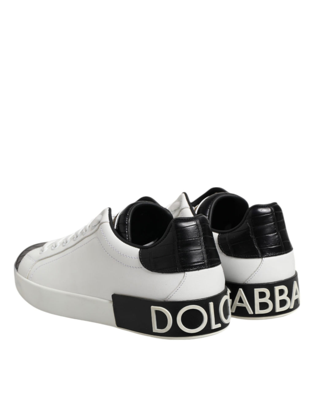 Dolce & Gabbana White Lace Up for Men additional view