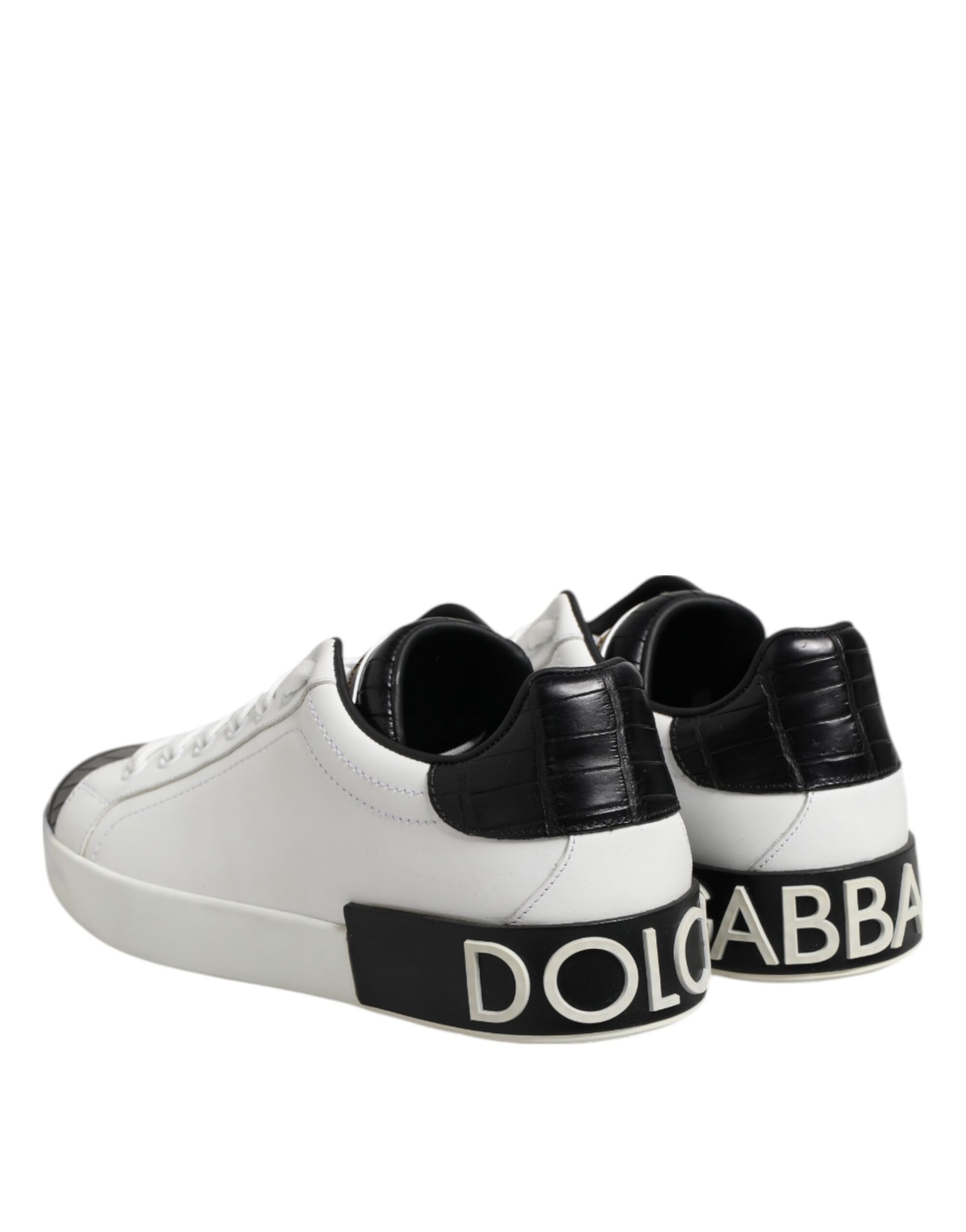 Dolce & Gabbana White Lace Up for Men additional view