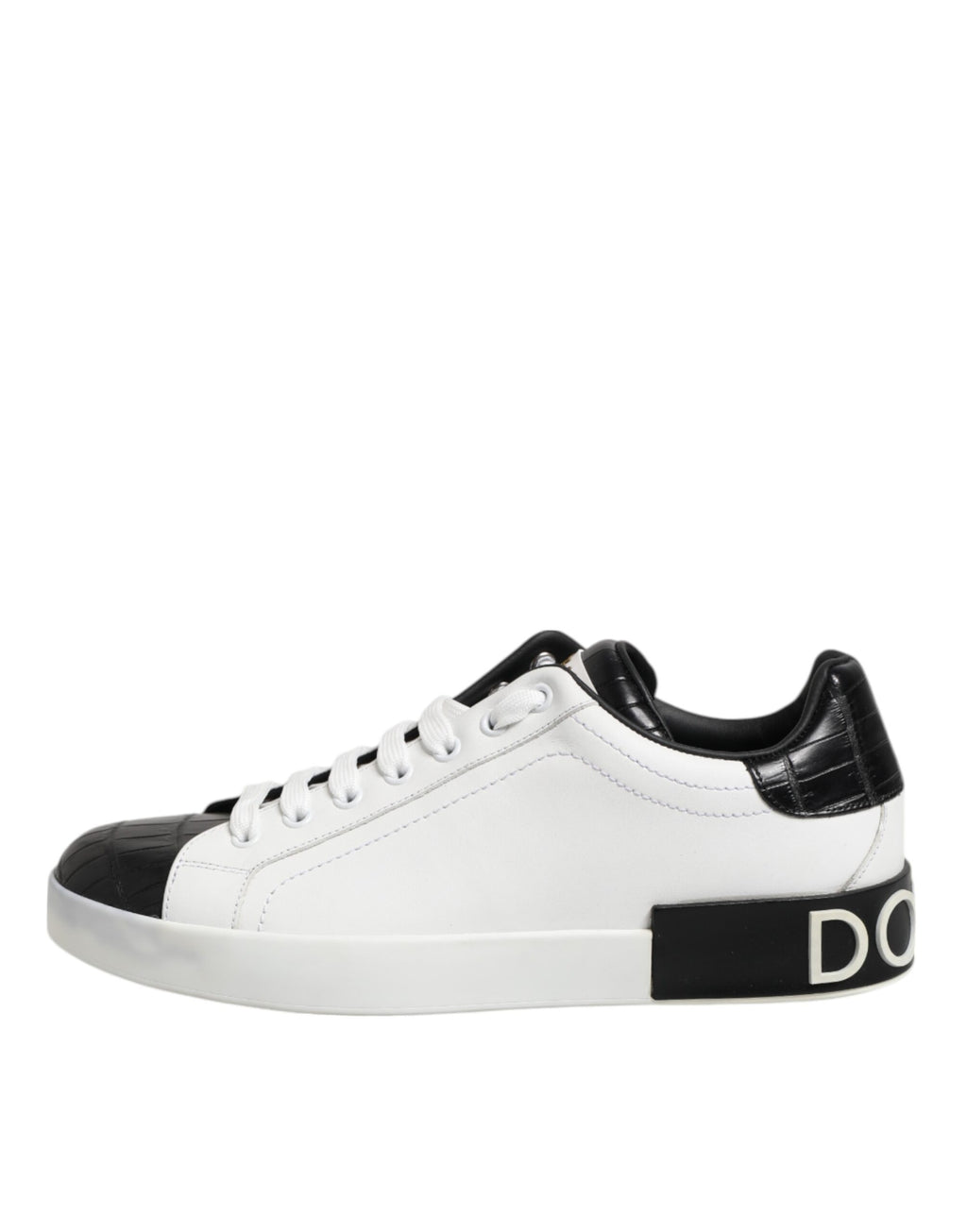 Dolce & Gabbana White Lace Up for Men additional view