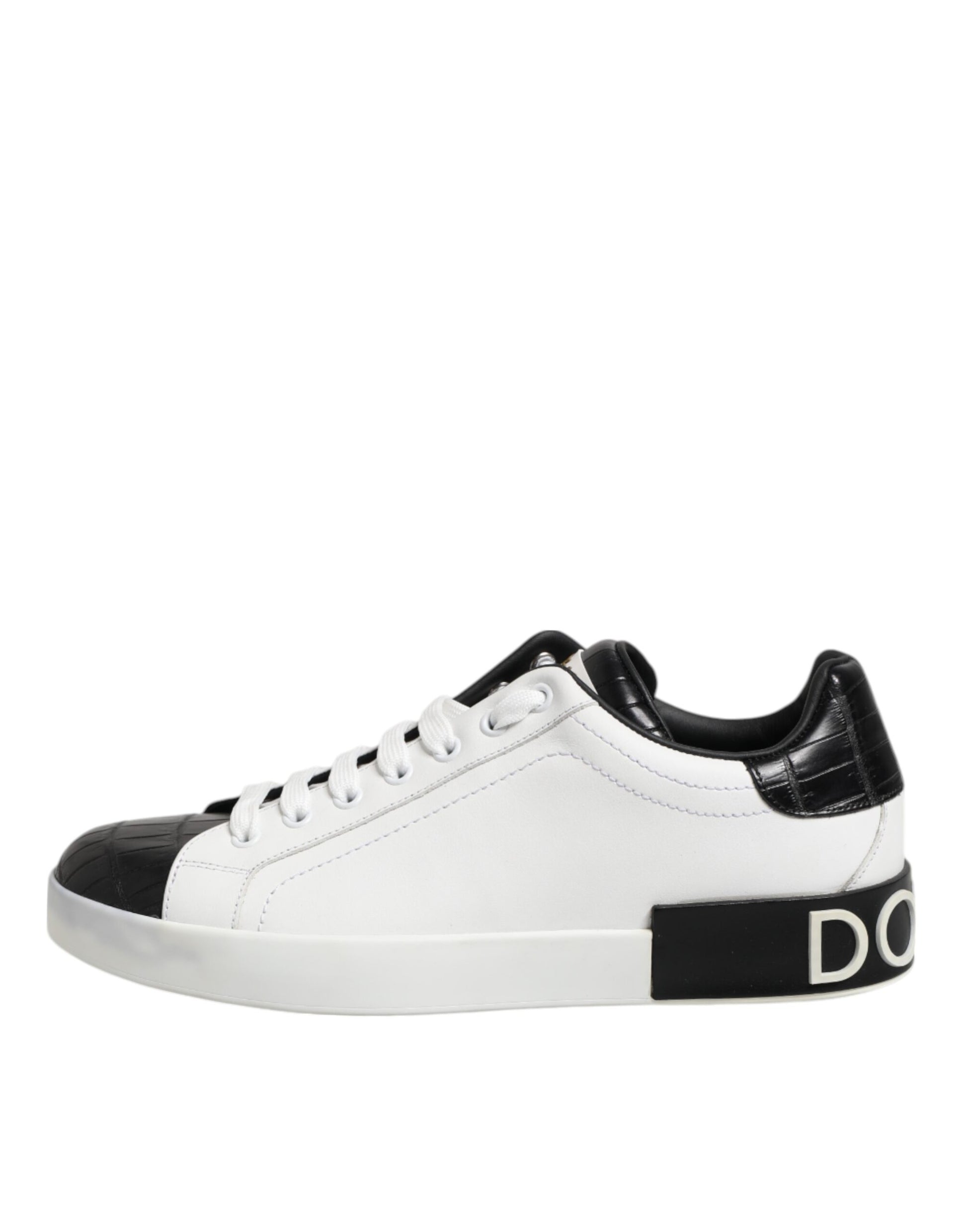 Dolce & Gabbana White Lace Up for Men additional view