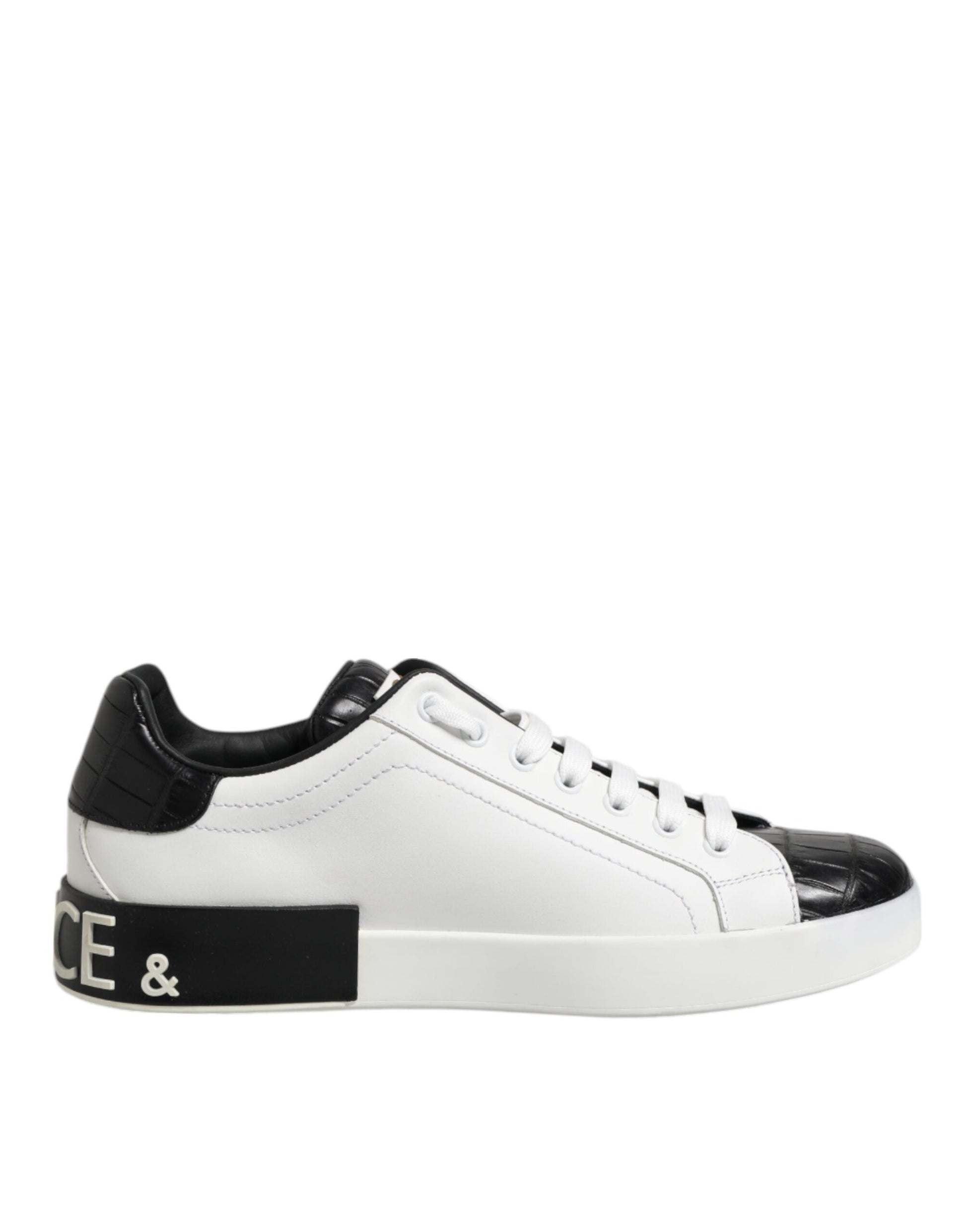 Dolce & Gabbana White Lace Up for Men additional view